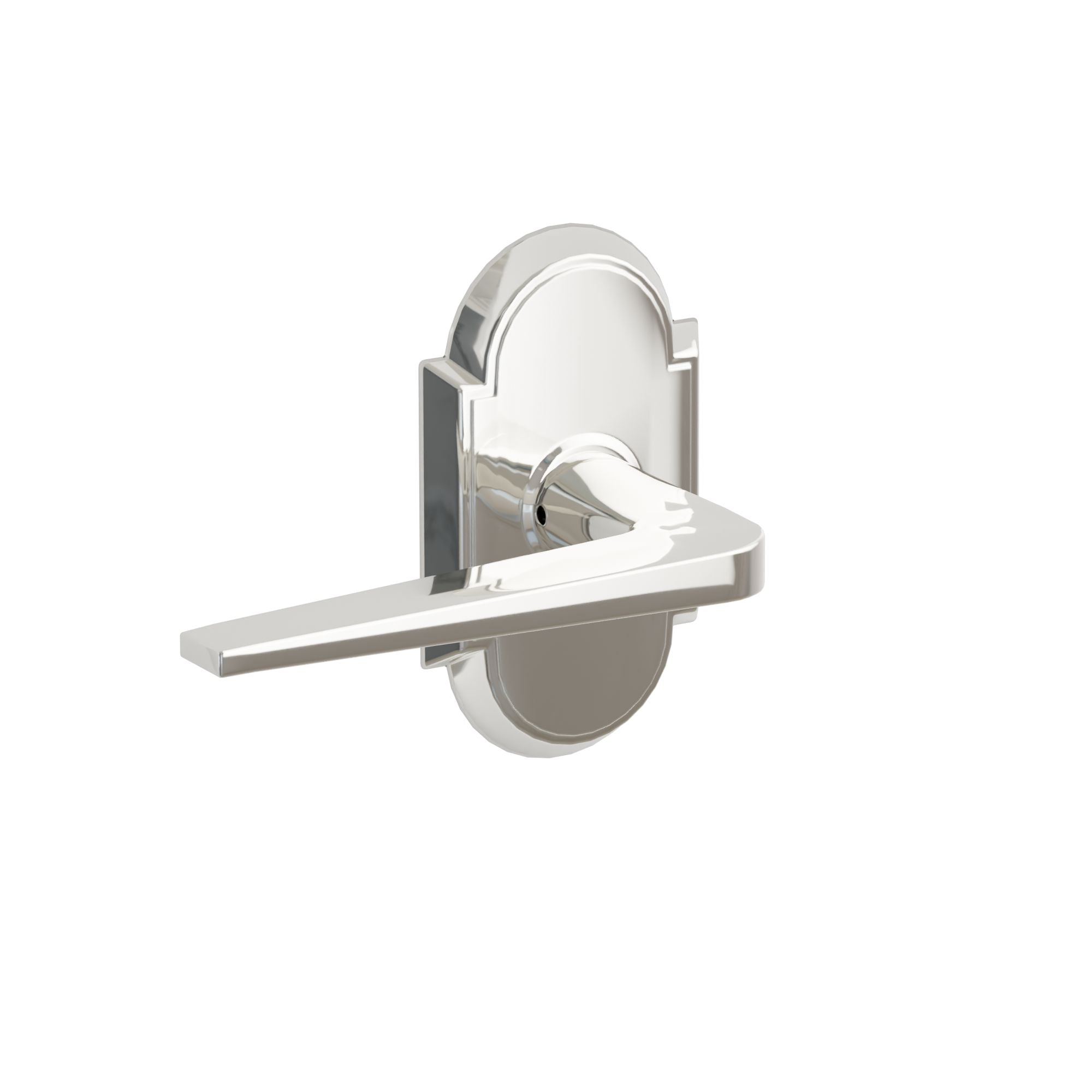 Emtek Concealed Fastener Athena Lever Set With #8 Rosette