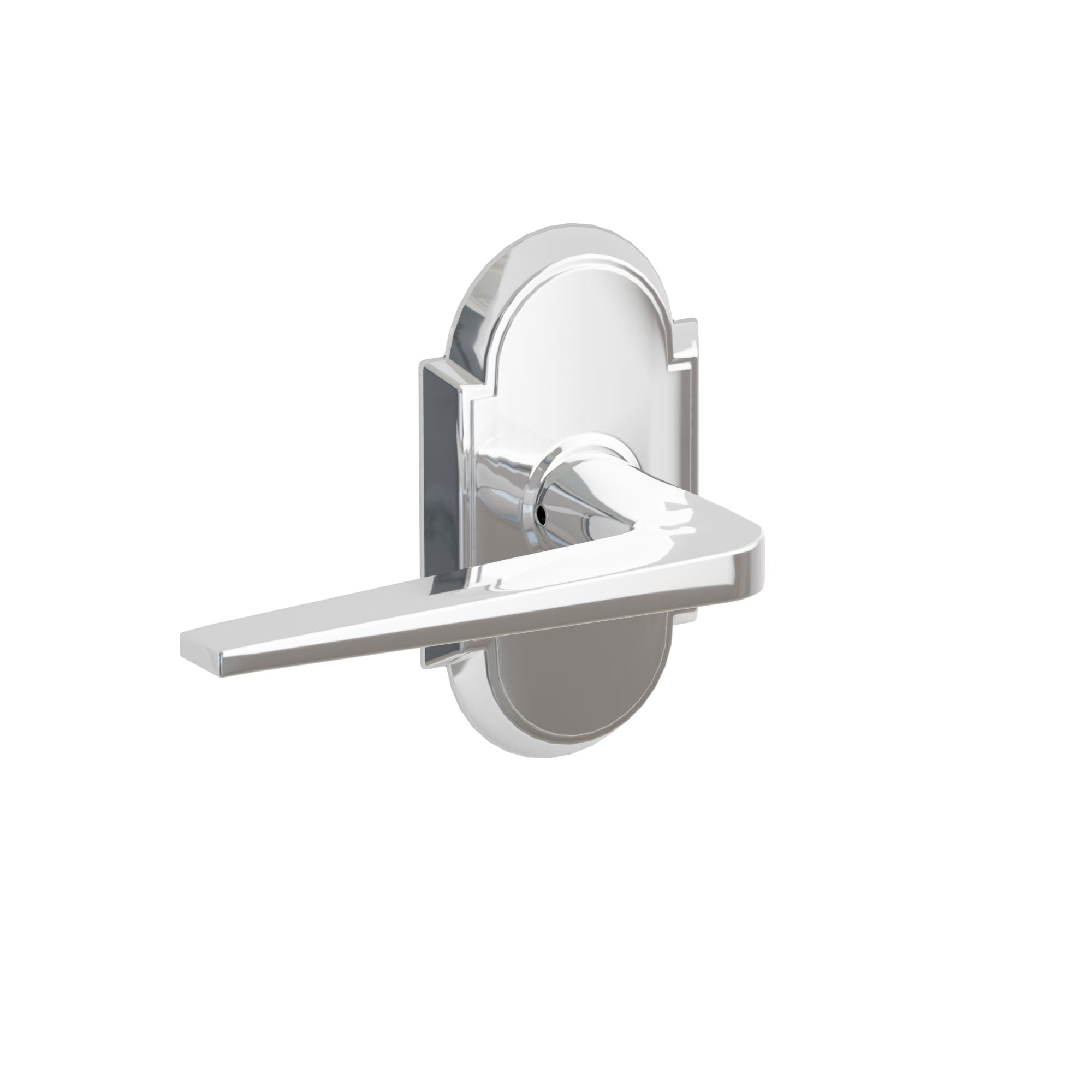 Emtek Concealed Fastener Athena Lever Set With #8 Rosette