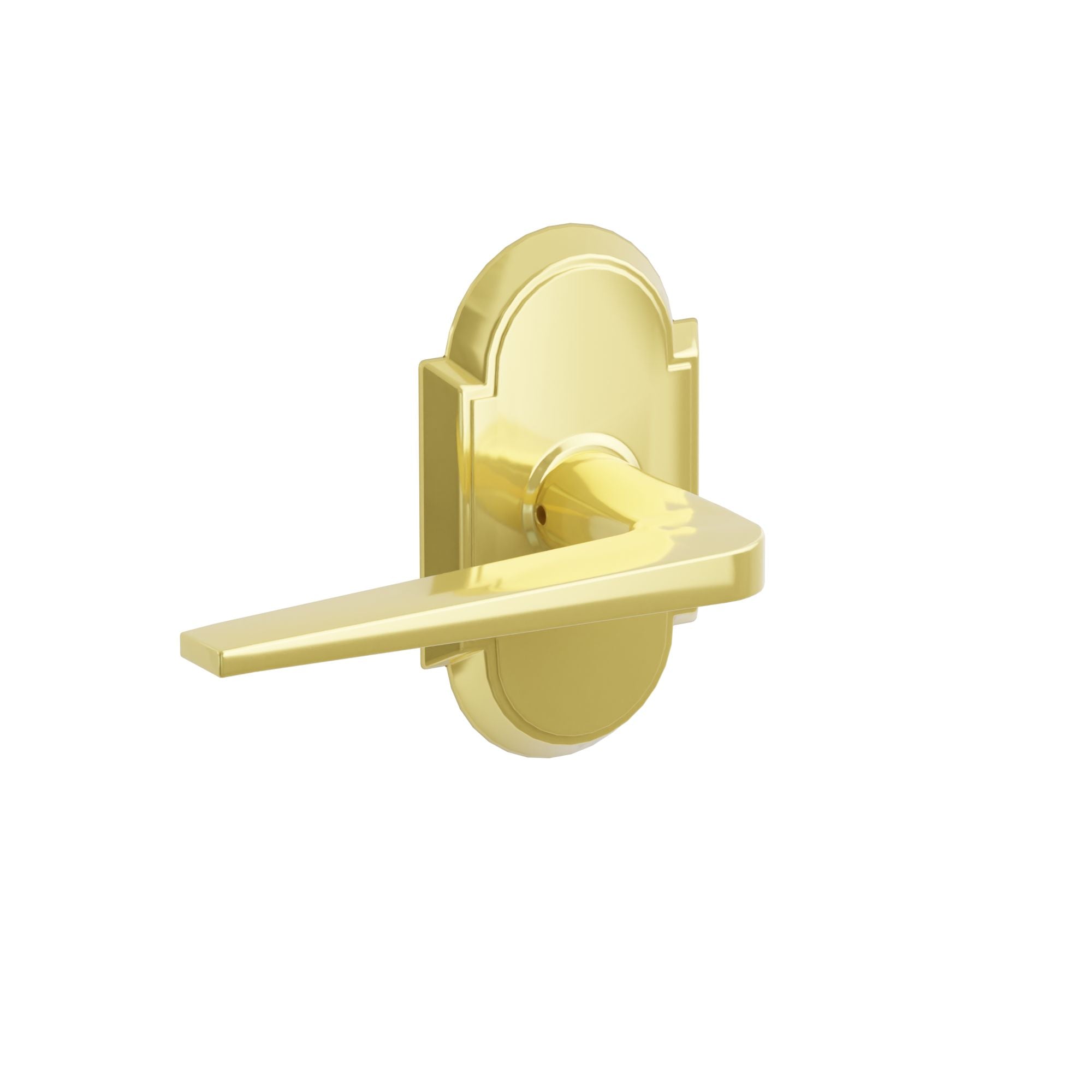 Emtek Concealed Fastener Athena Lever Set With #8 Rosette