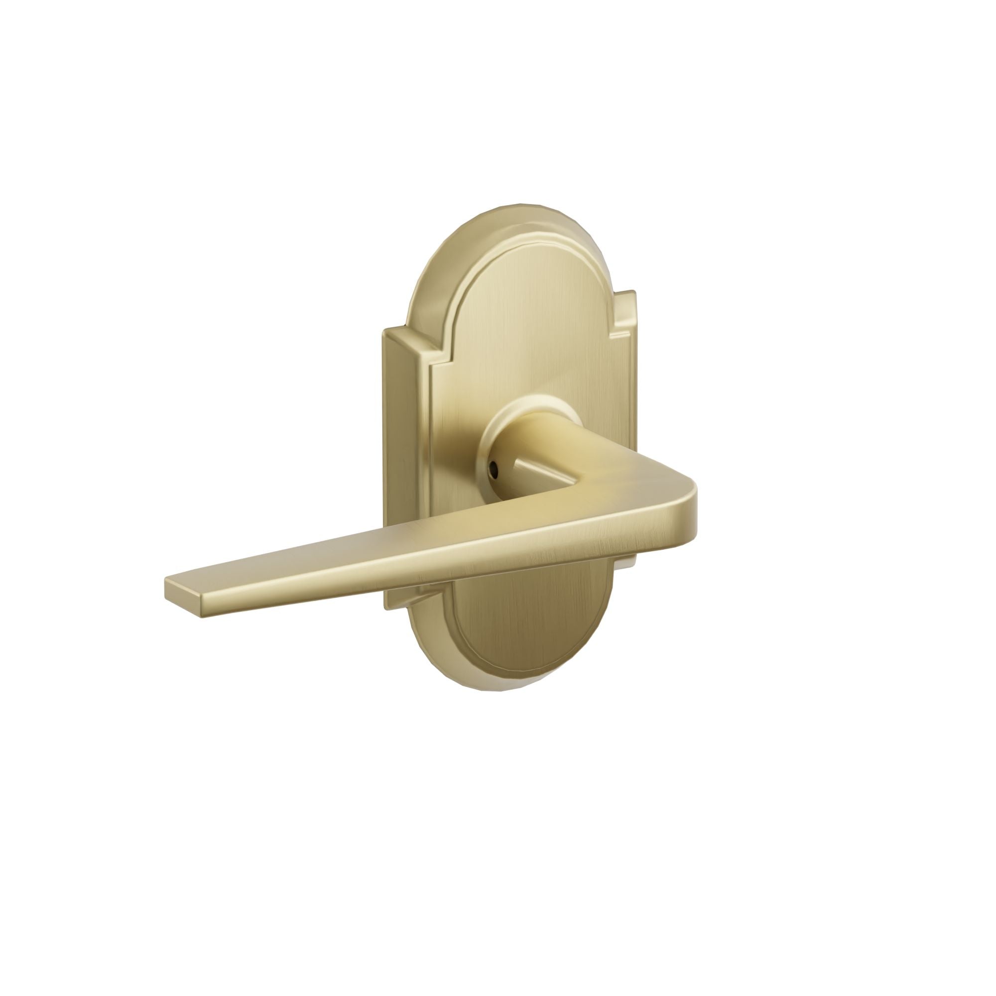 Emtek Concealed Fastener Athena Lever Set With #8 Rosette