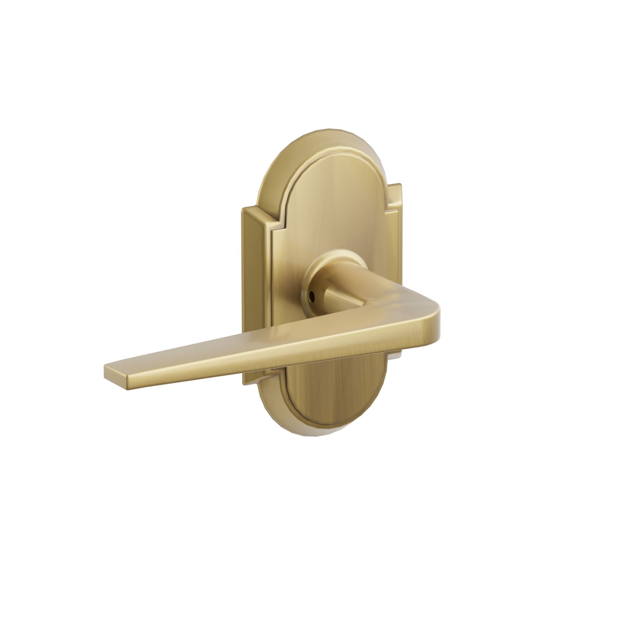 Emtek Athena Lever Set with #8 Rosette