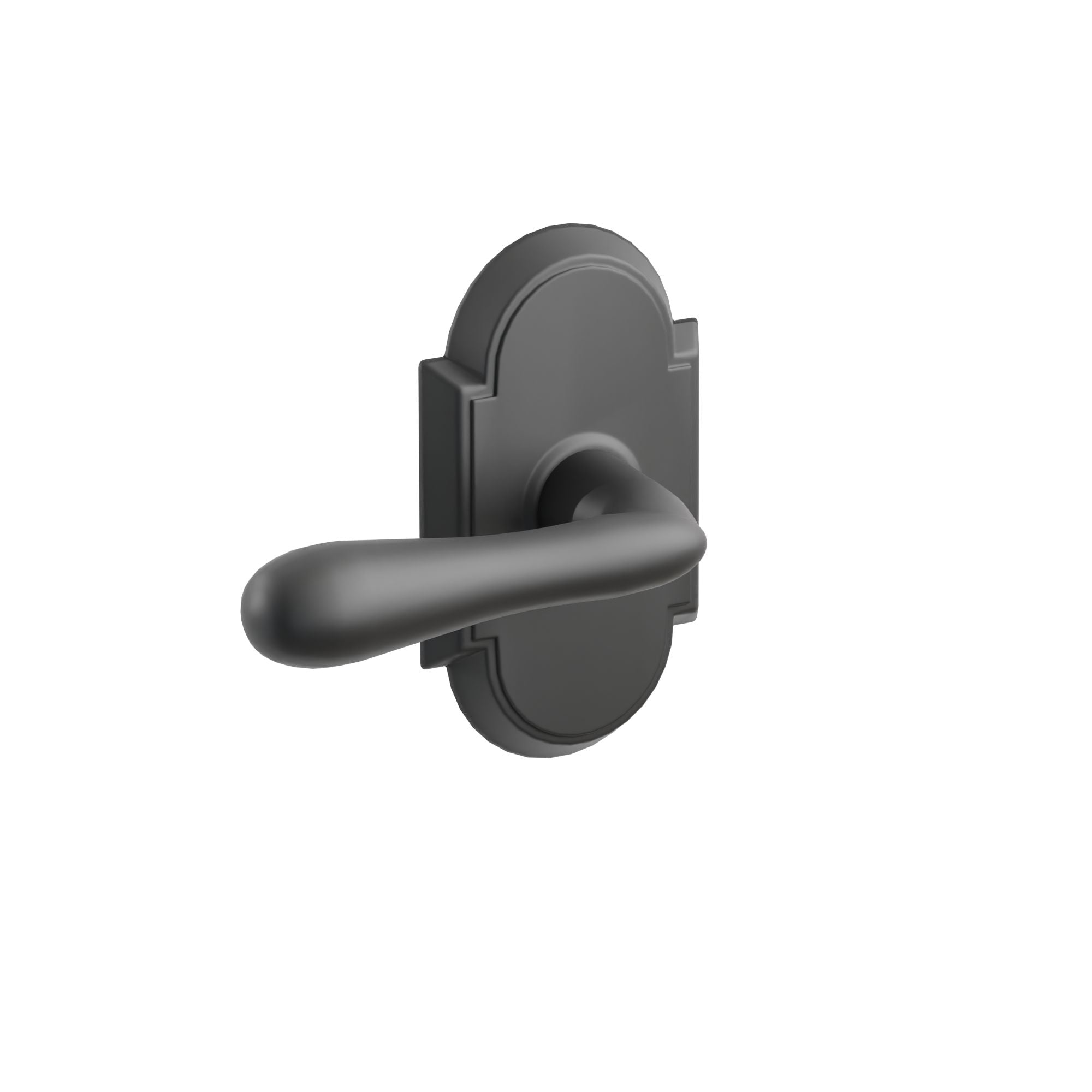 Emtek Basel Lever Set with #8 Rosette