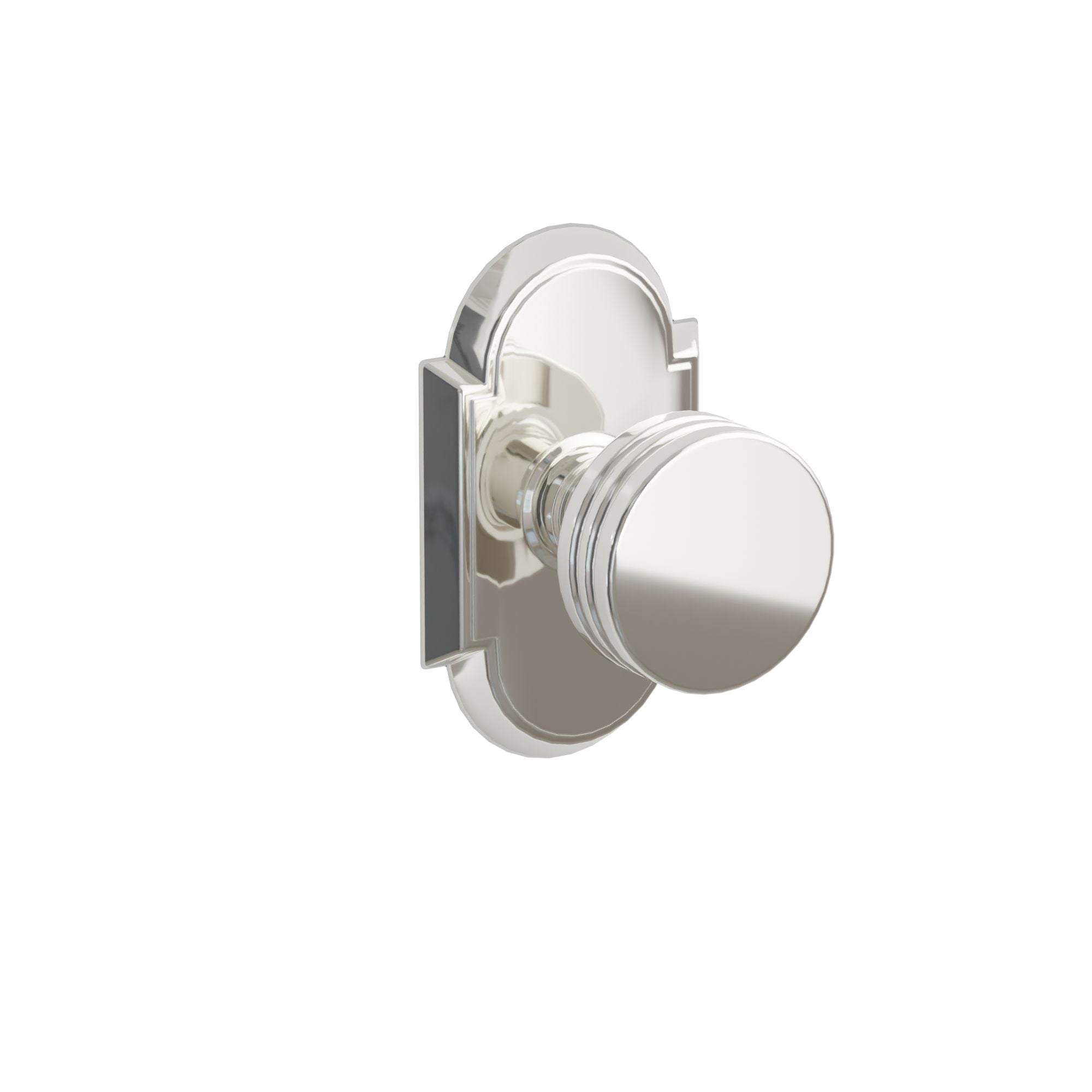 Emtek Bern Knob Set with #8 Rosette