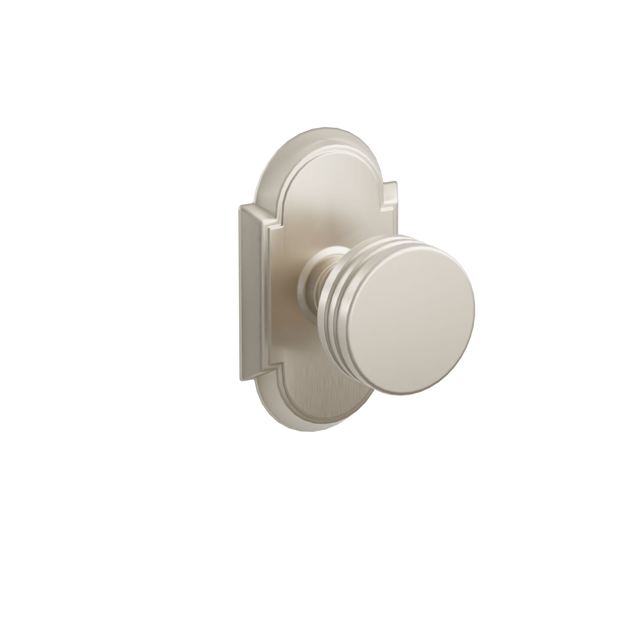 Emtek Concealed Fastener Bern Knob Set With #8 Rosette