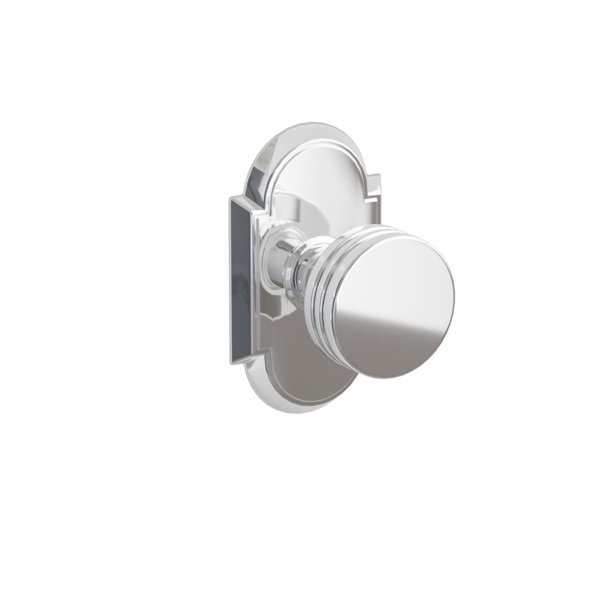 Emtek Bern Knob Set with #8 Rosette