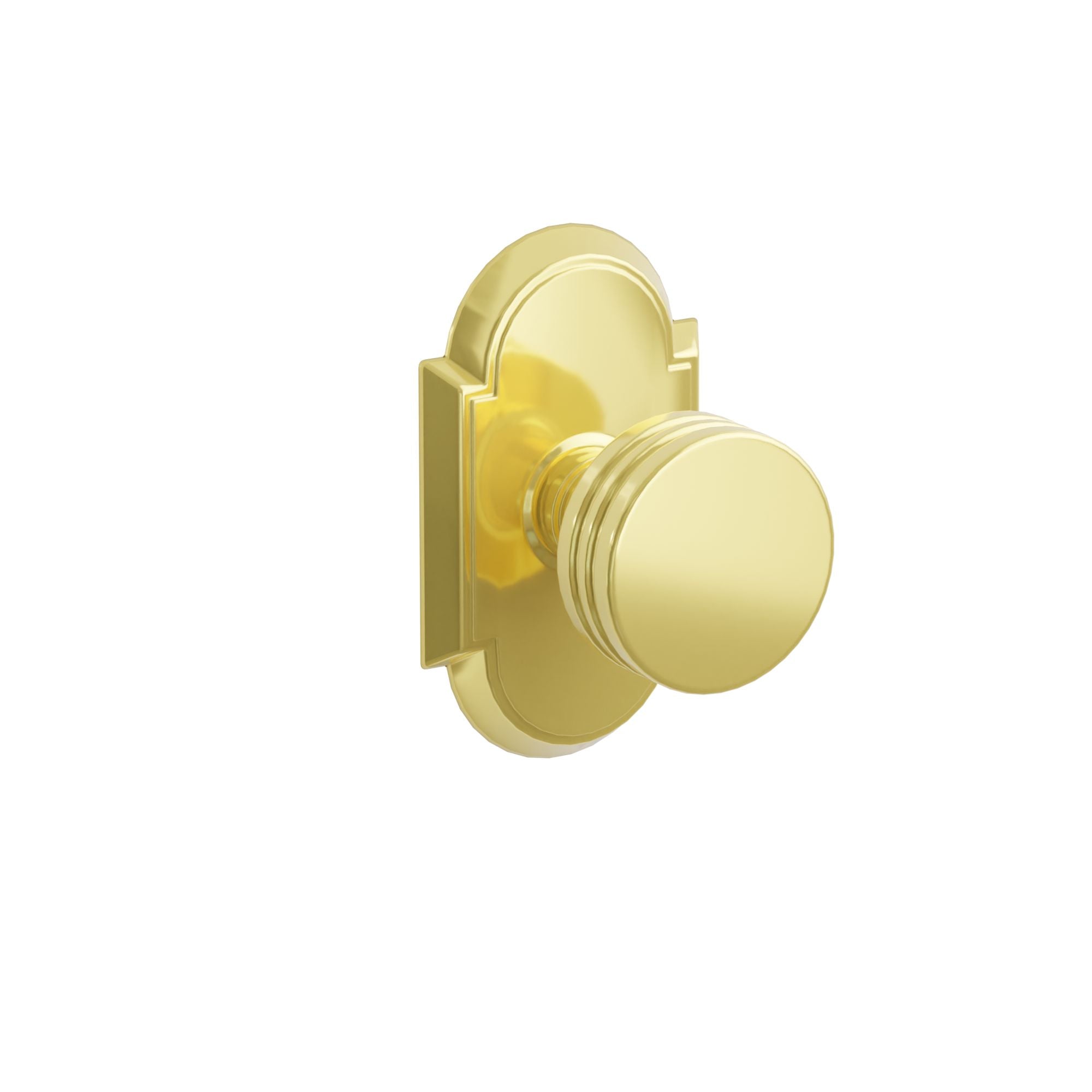 Emtek Concealed Fastener Bern Knob Set With #8 Rosette