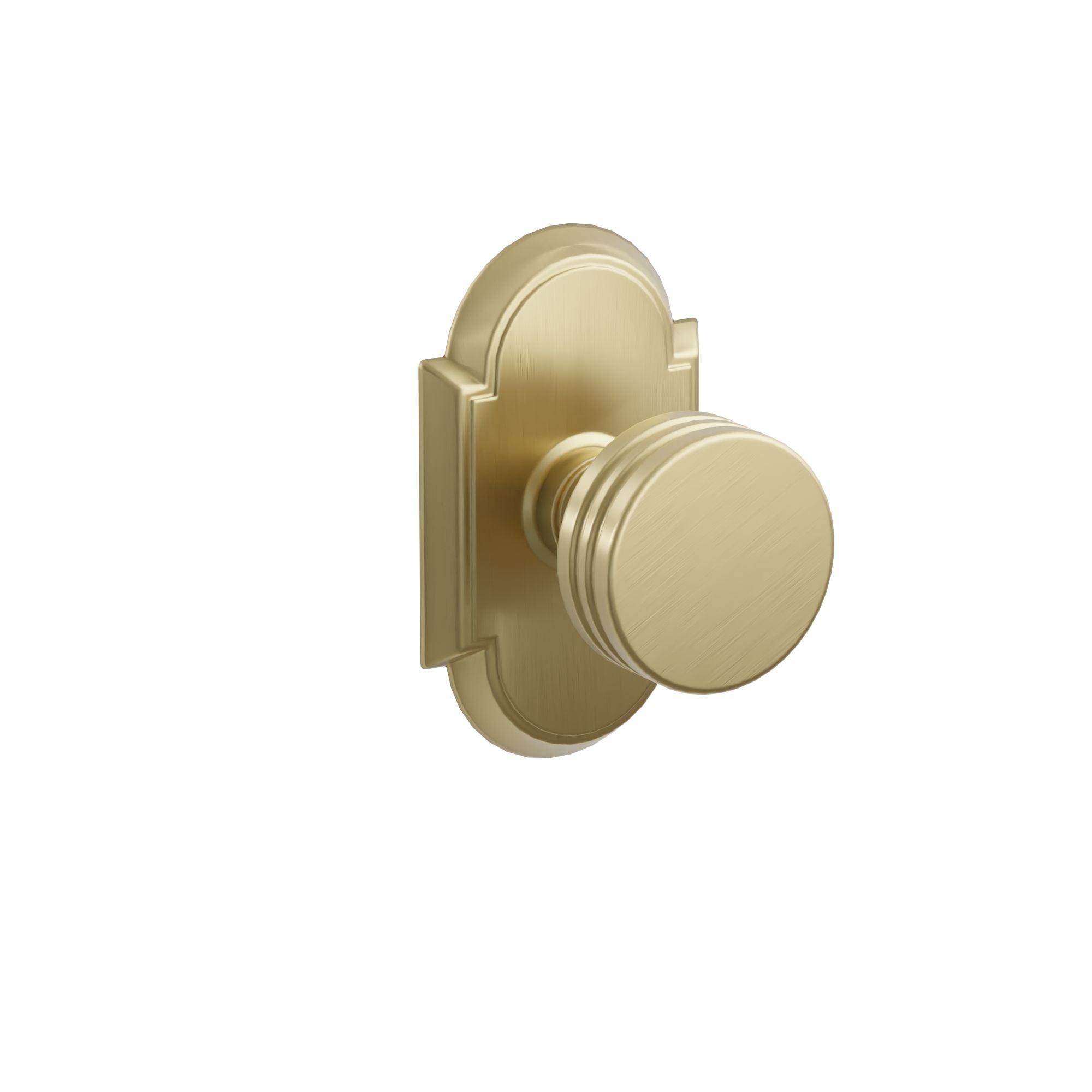 Emtek Bern Knob Set with #8 Rosette