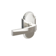 Emtek Breslin Lever Set with #8 Rosette