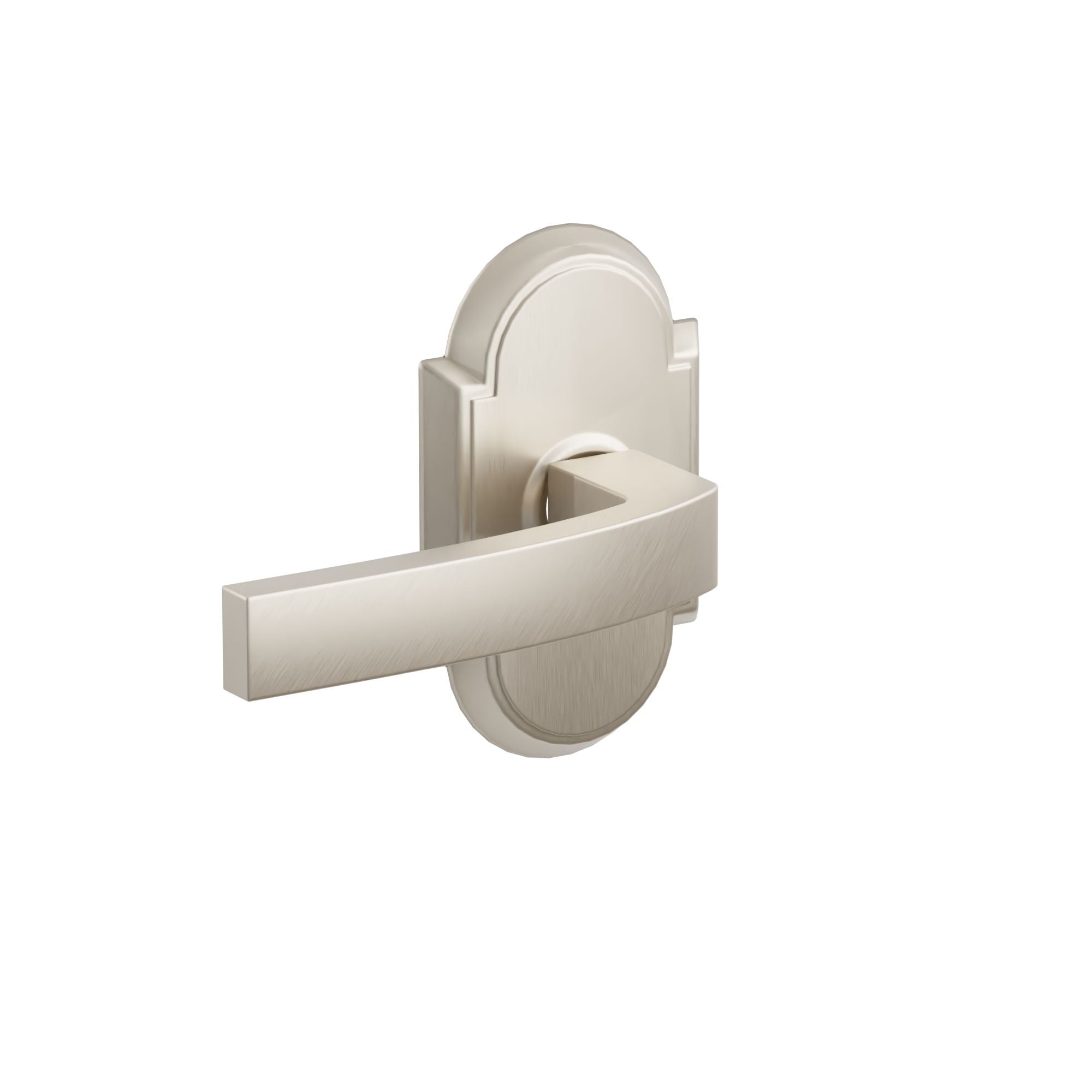 Emtek Concealed Fastener Breslin Lever Set With #8 Rosette