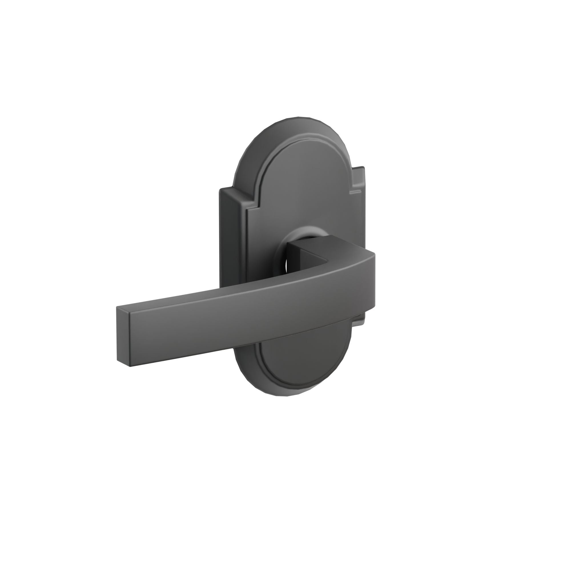 Emtek Concealed Fastener Breslin Lever Set With #8 Rosette