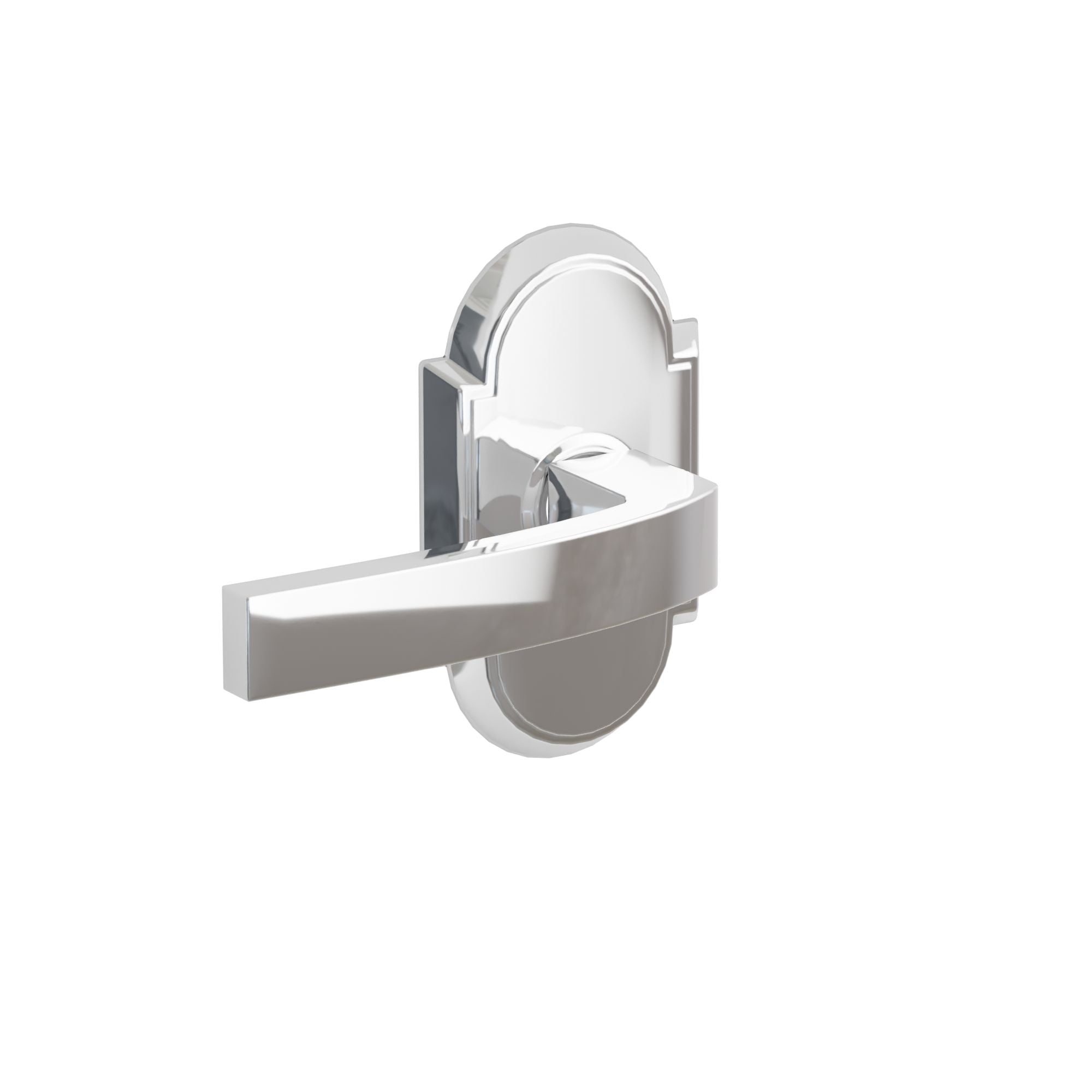 Emtek Breslin Lever Set with #8 Rosette