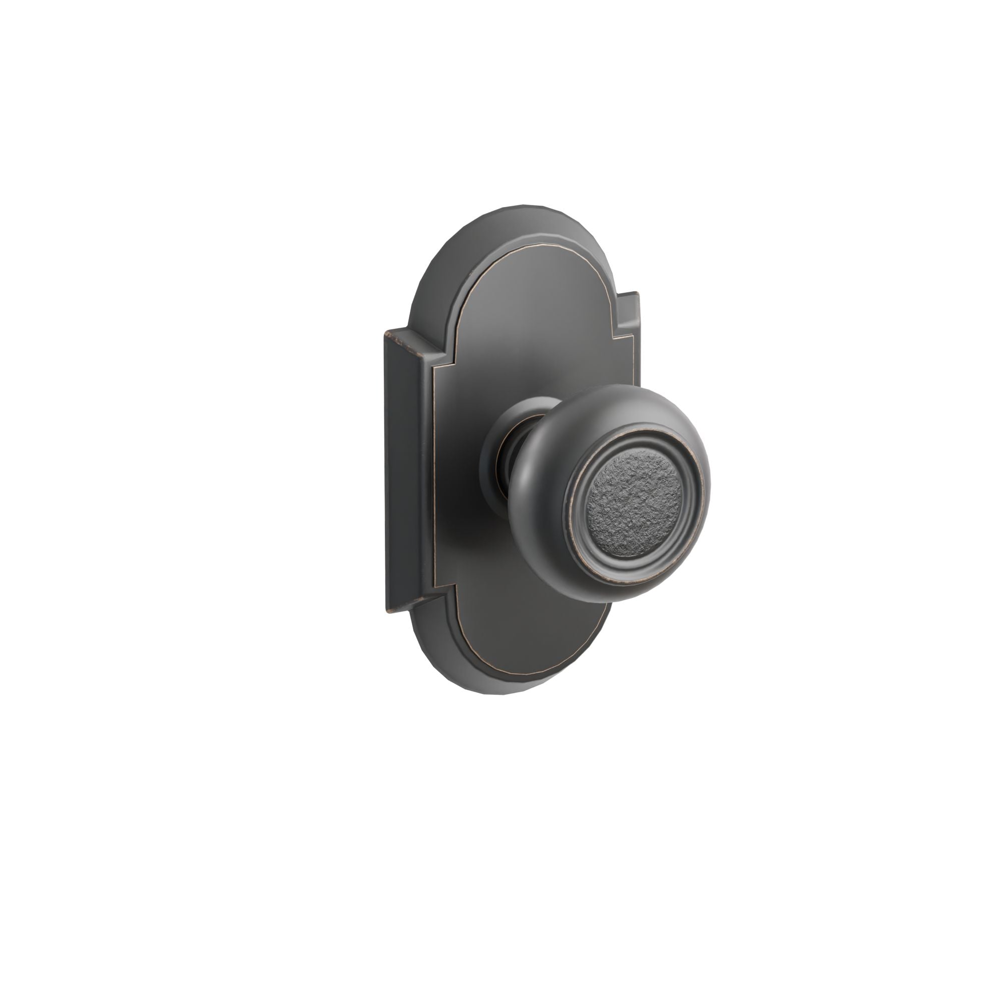 Emtek Concealed Fastener Belmont Knob Set With #8 Rosette