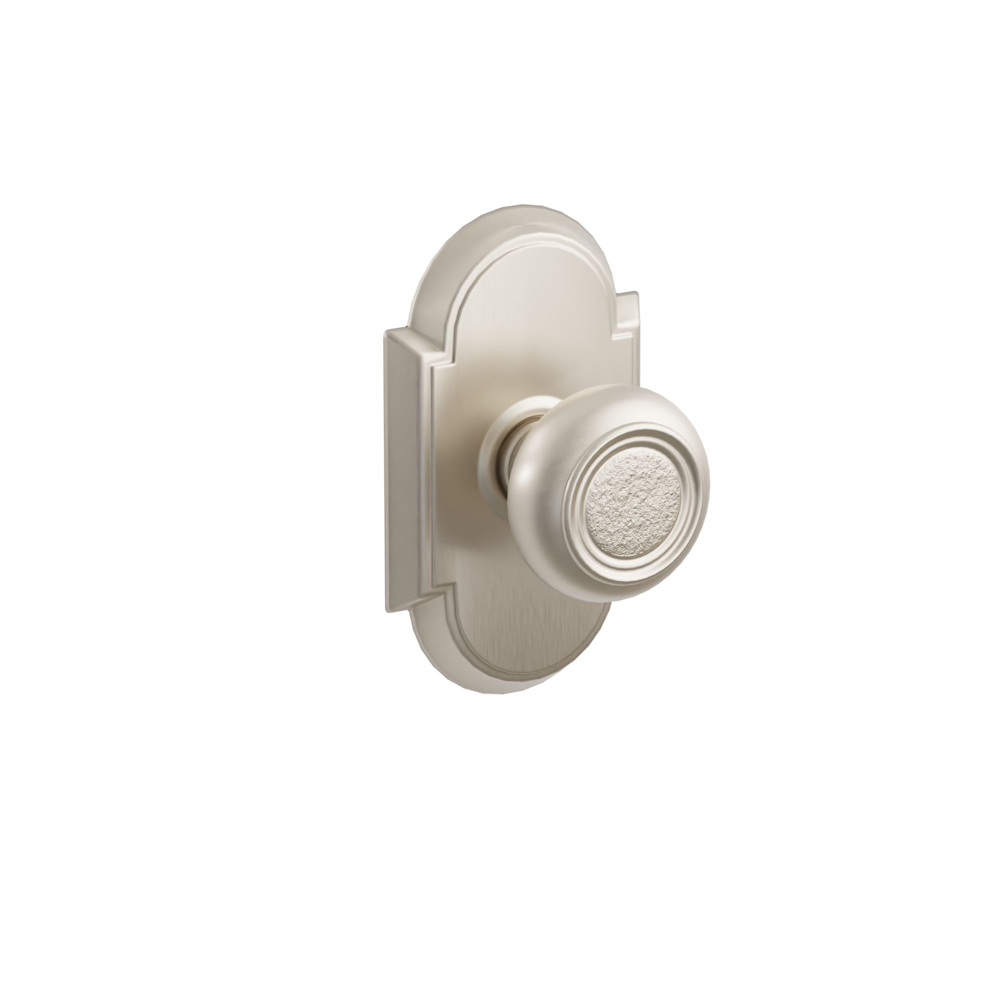Emtek Concealed Fastener Belmont Knob Set With #8 Rosette