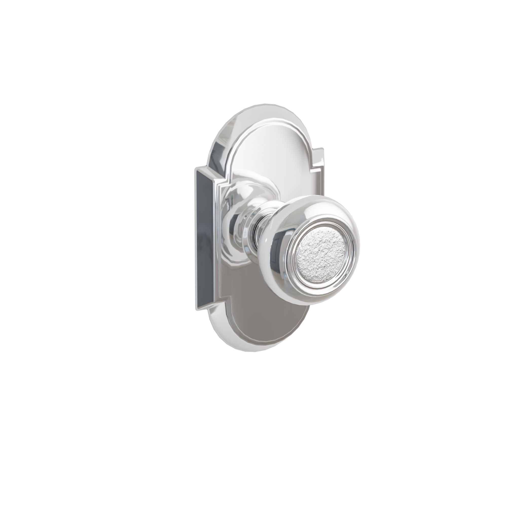 Emtek Concealed Fastener Belmont Knob Set With #8 Rosette