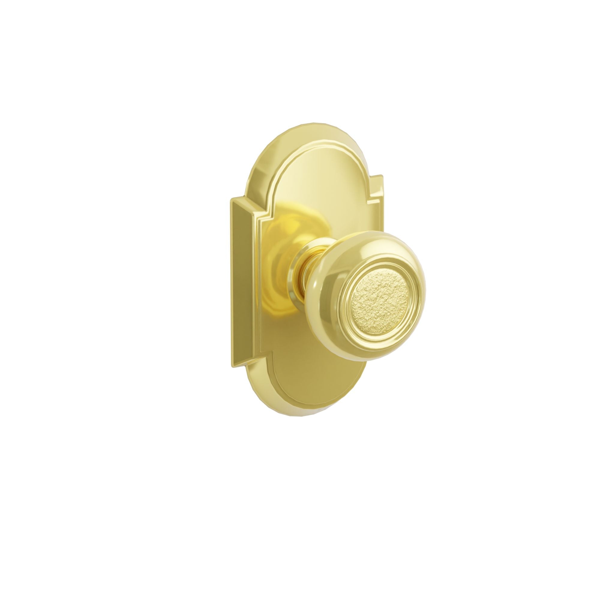 Emtek Concealed Fastener Belmont Knob Set With #8 Rosette