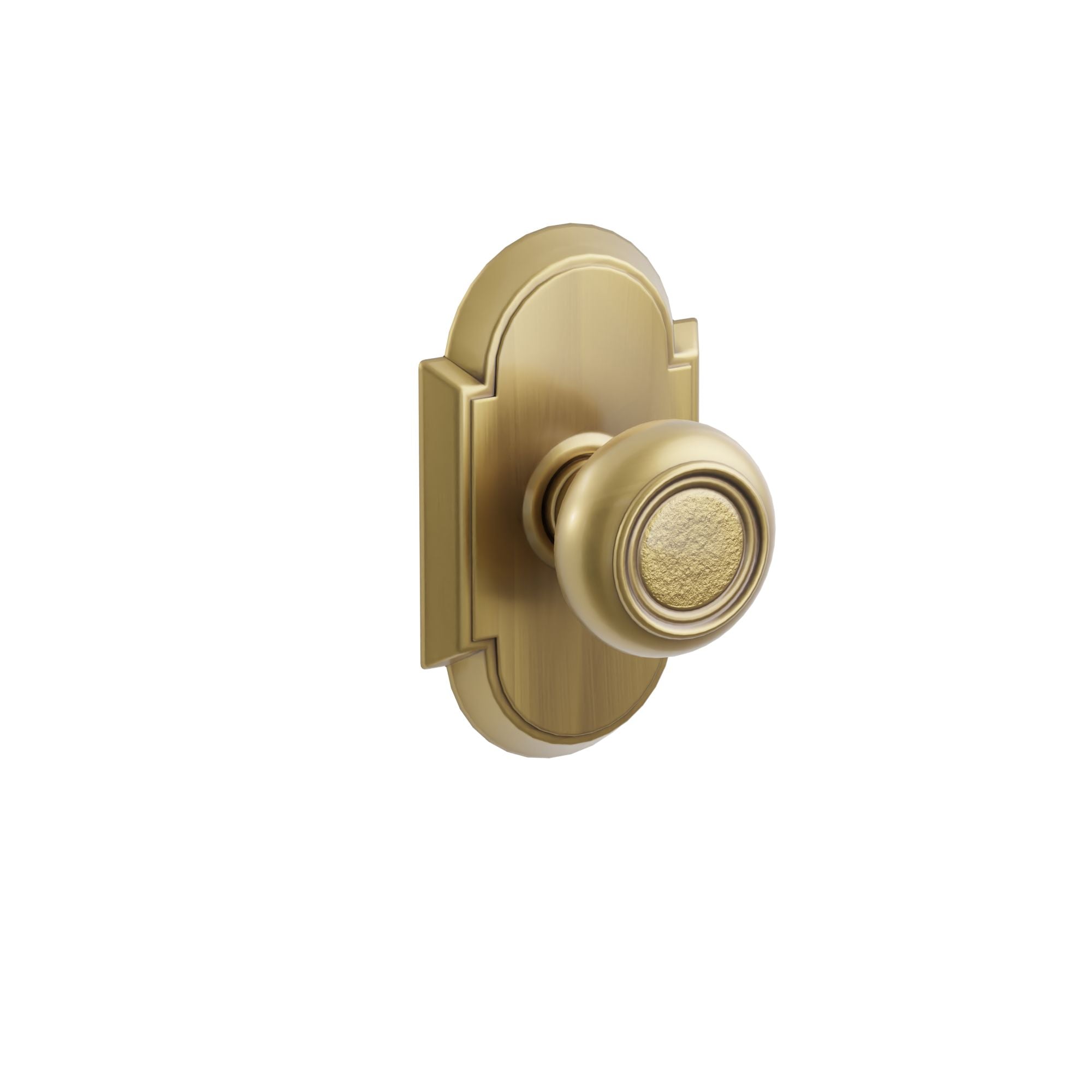 Emtek Concealed Fastener Belmont Knob Set With #8 Rosette