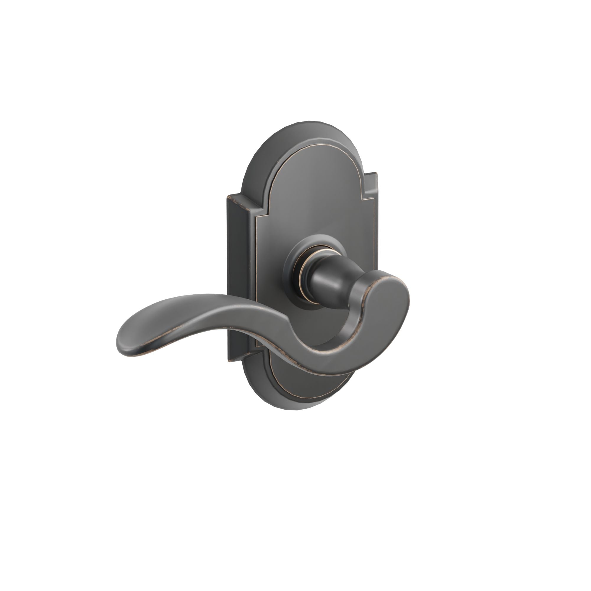 Emtek Concealed Fastener Cortina Lever Set with #8 Rosette