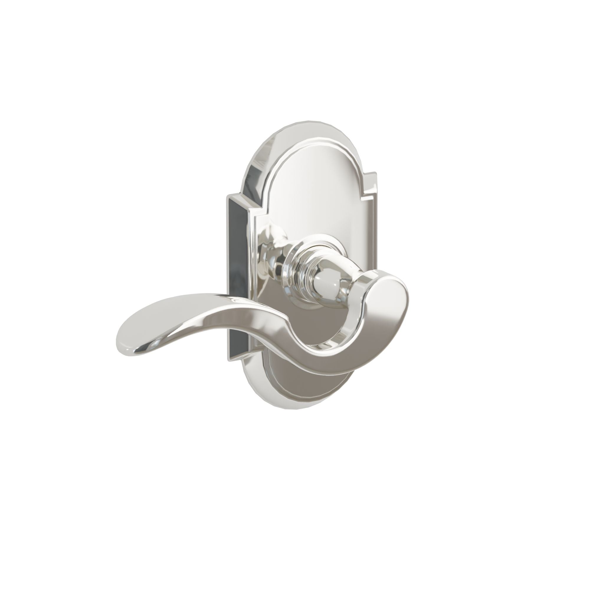 Emtek Cortina Lever Set with #8 Rosette