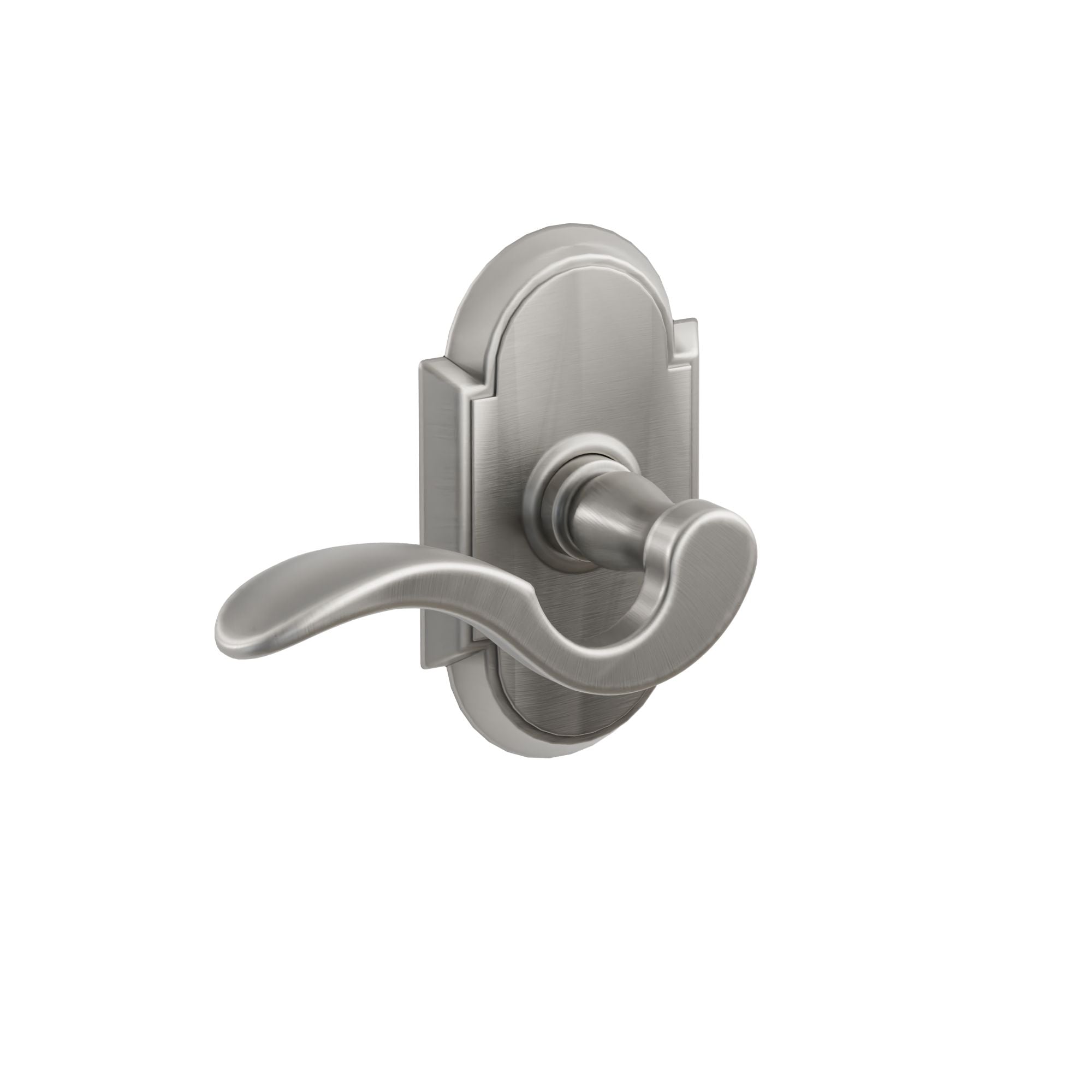 Emtek Concealed Fastener Cortina Lever Set with #8 Rosette