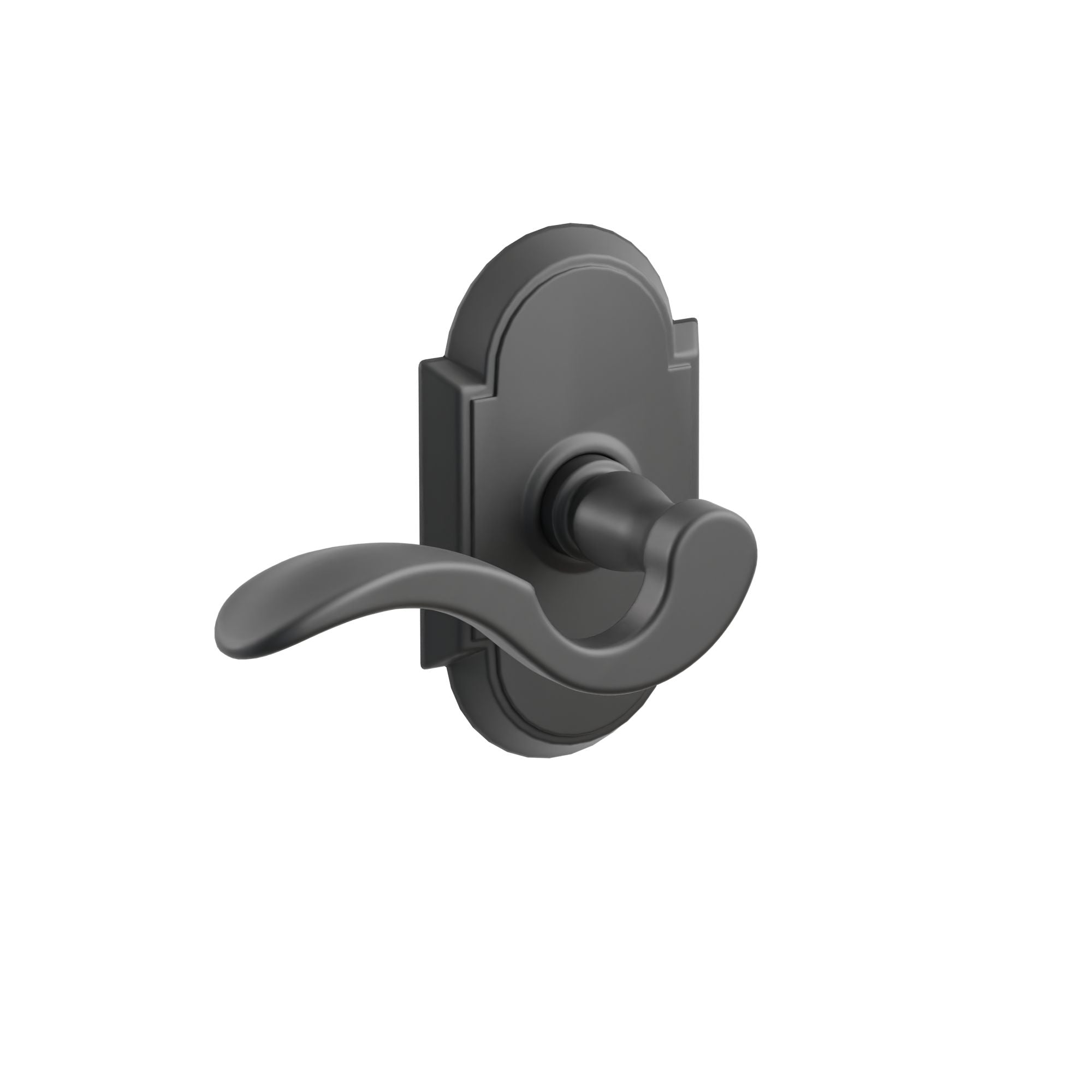 Emtek Concealed Fastener Cortina Lever Set with #8 Rosette