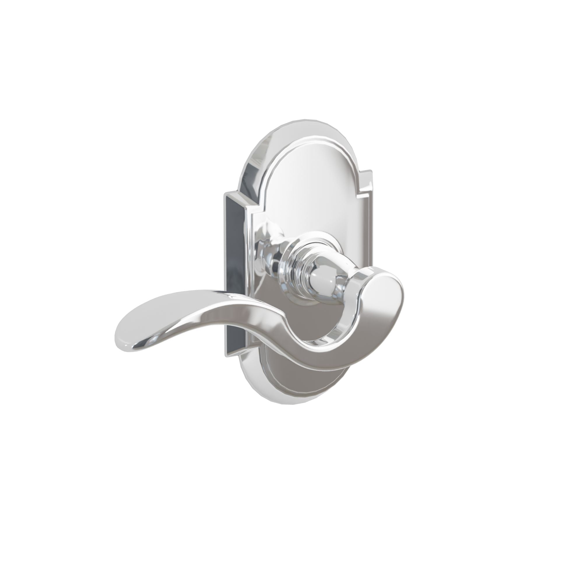 Emtek Cortina Lever Set with #8 Rosette