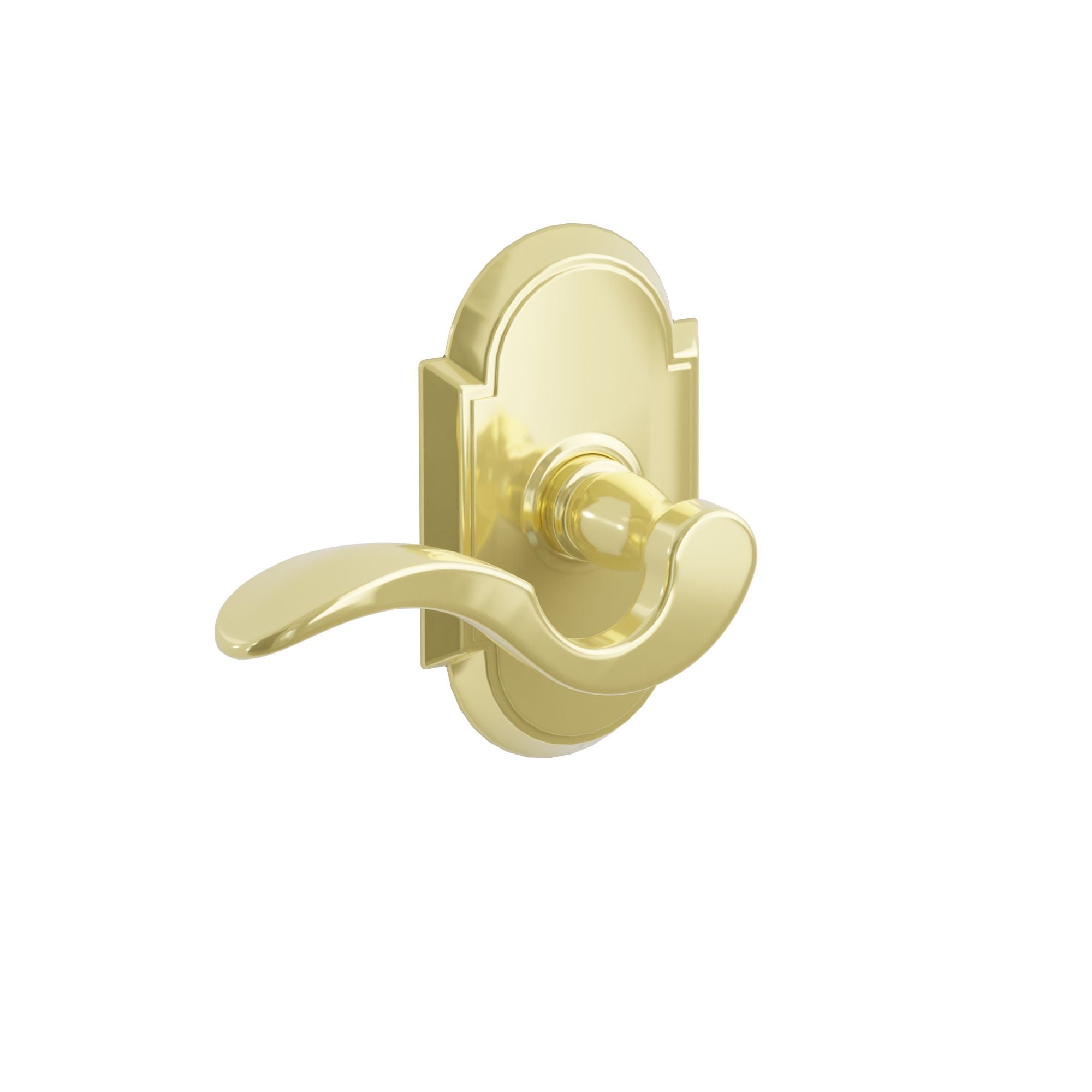 Emtek Cortina Lever Set with #8 Rosette