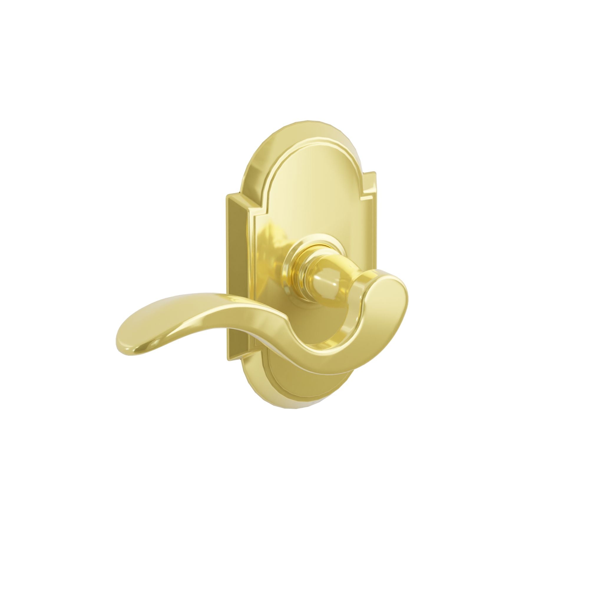 Emtek Concealed Fastener Cortina Lever Set with #8 Rosette