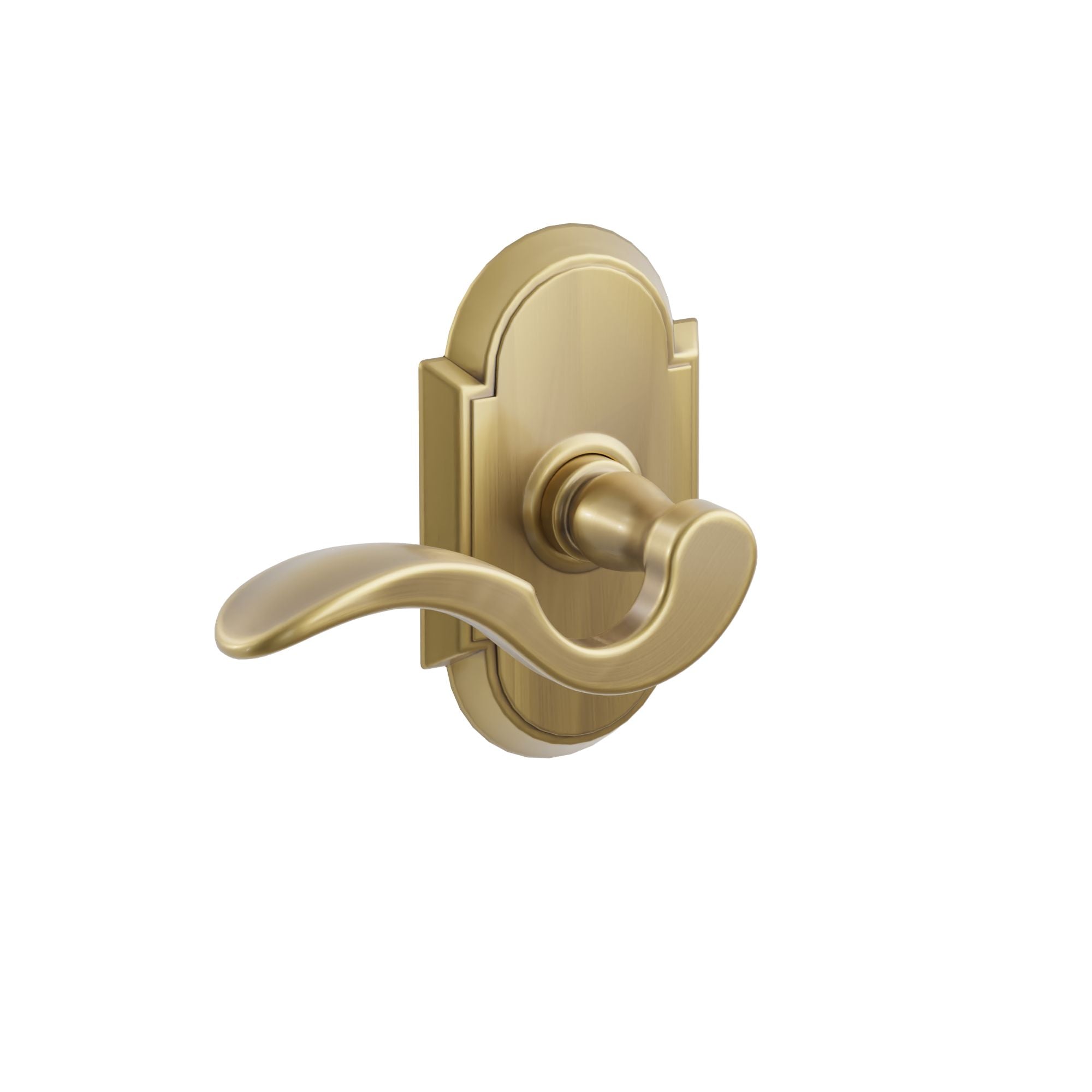 Emtek Cortina Lever Set with #8 Rosette