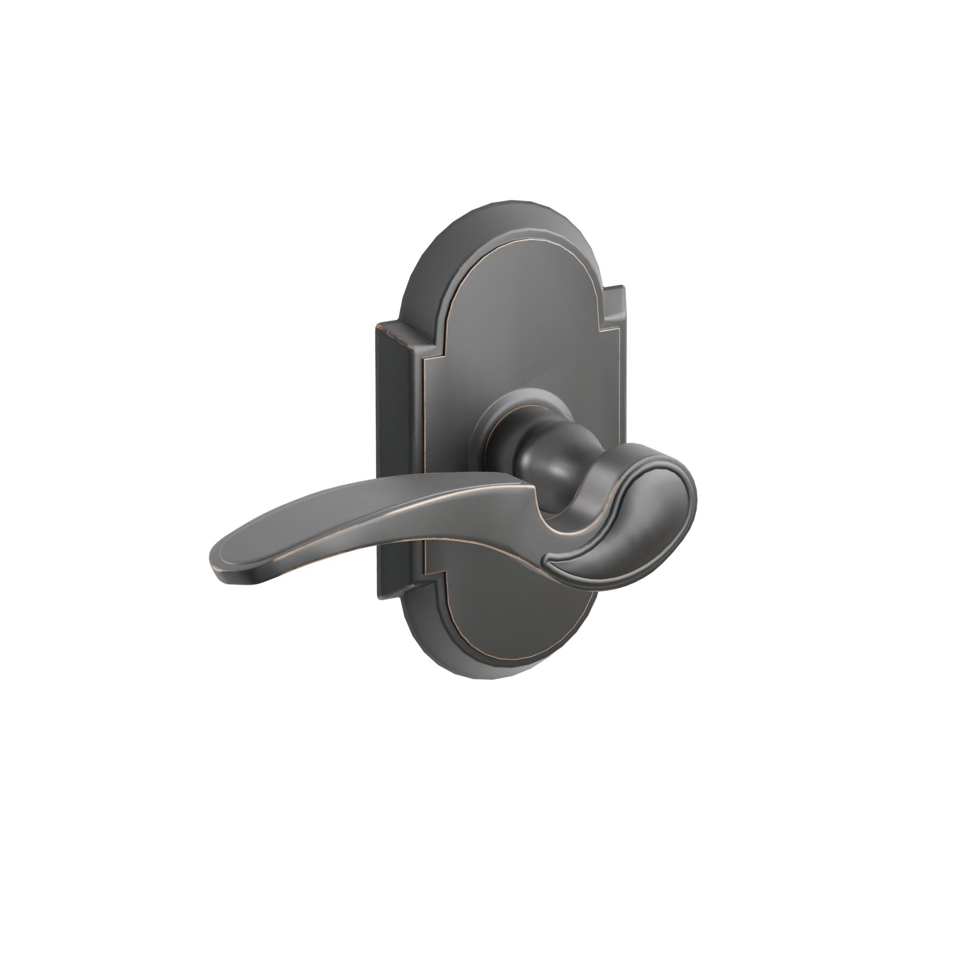 Emtek Coventry Lever Set with #8 Rosette