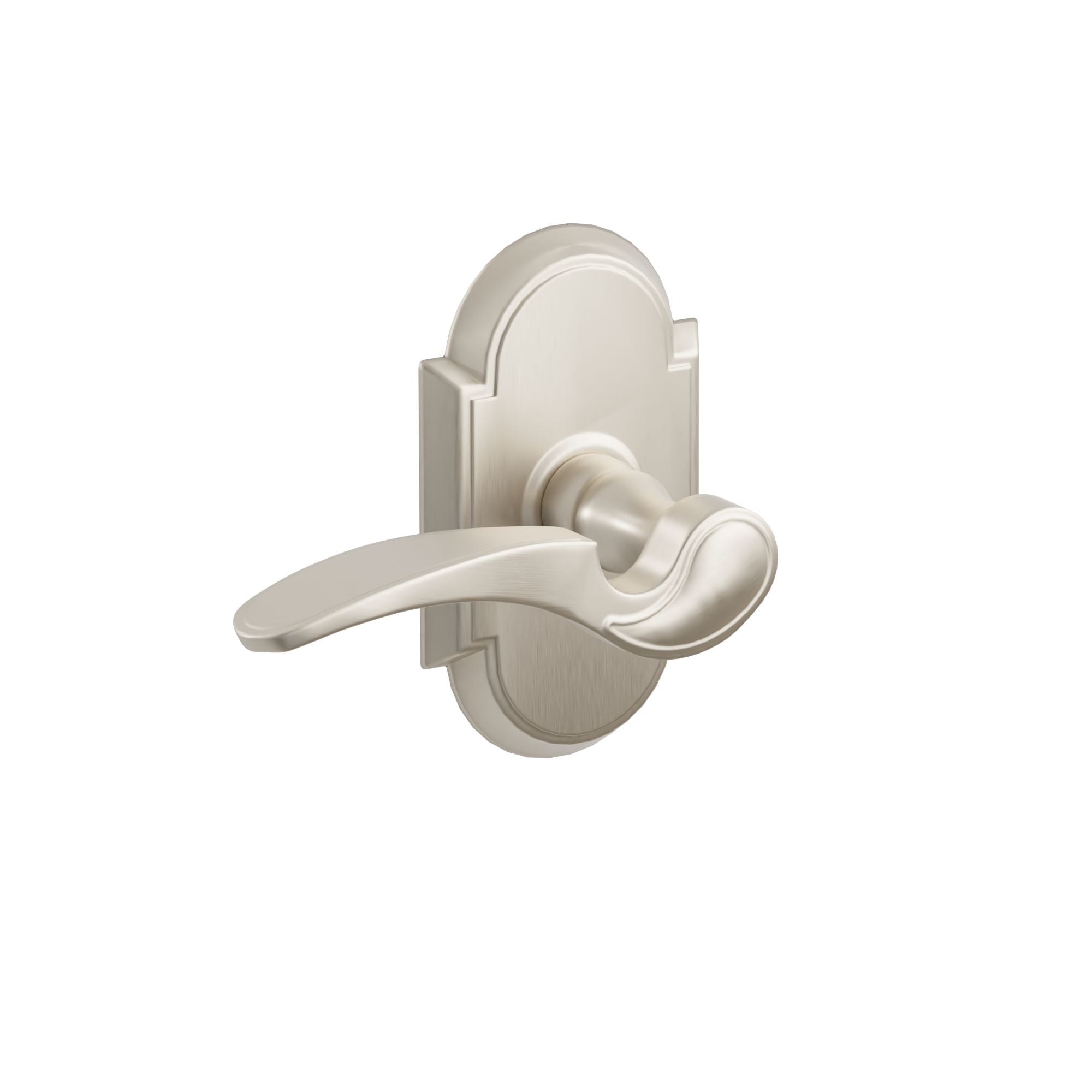 Emtek Concealed Fastener Coventry Lever Set with #8 Rosette