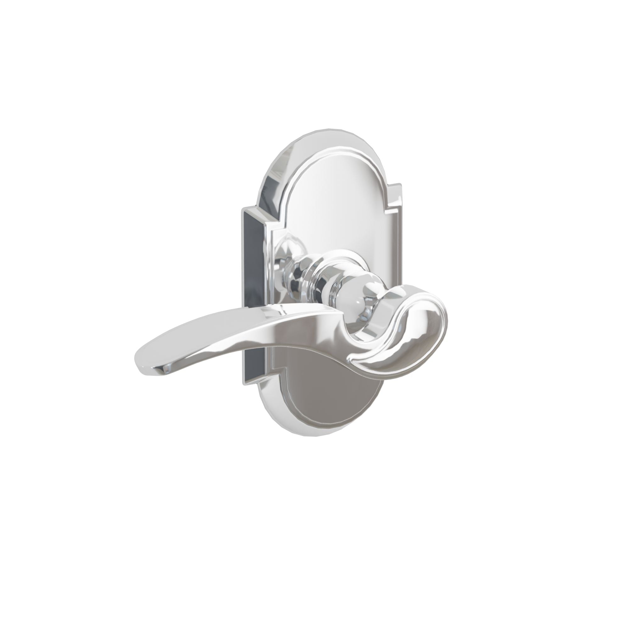 Emtek Concealed Fastener Coventry Lever Set with #8 Rosette