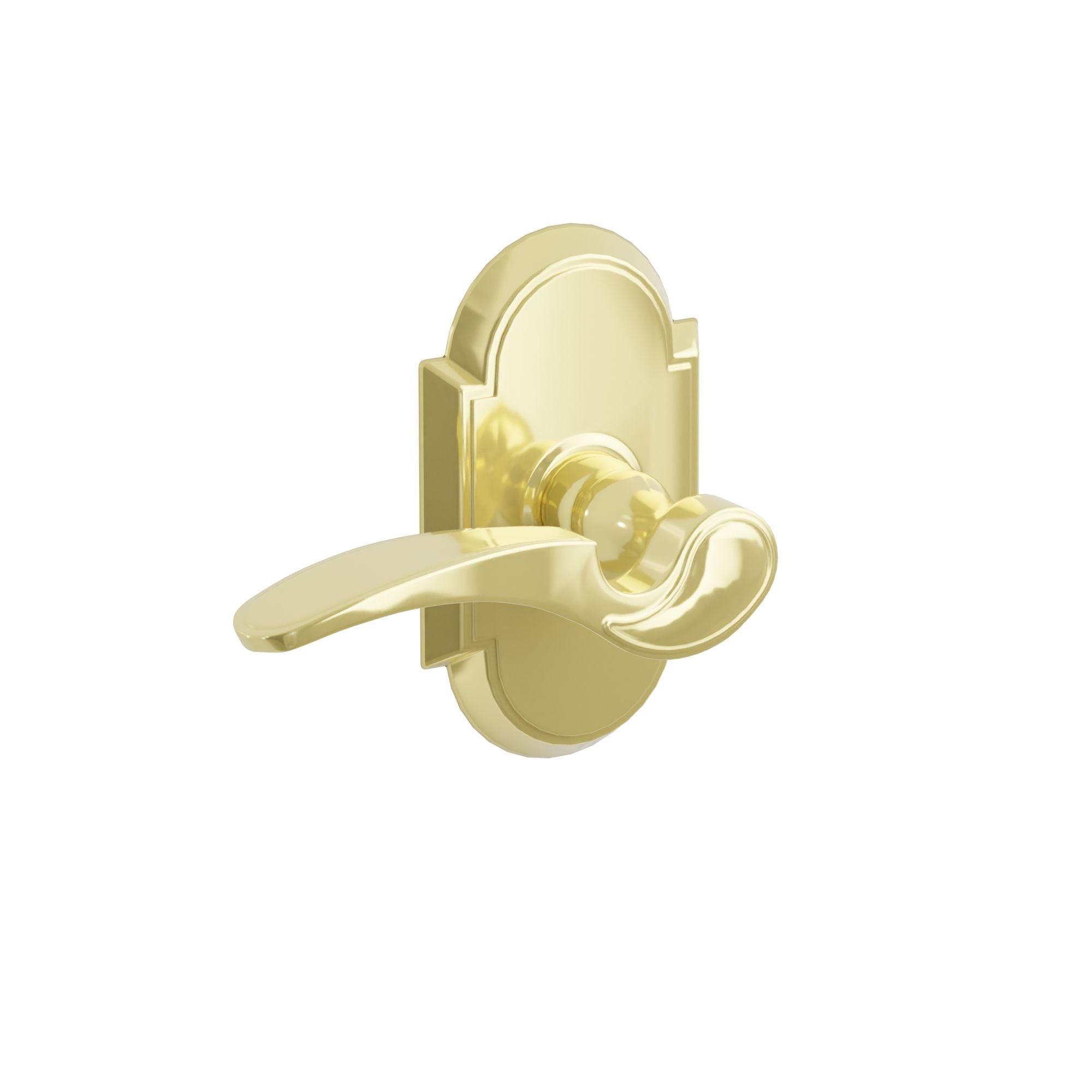 Emtek Cortina Lever Set with #8 Rosette