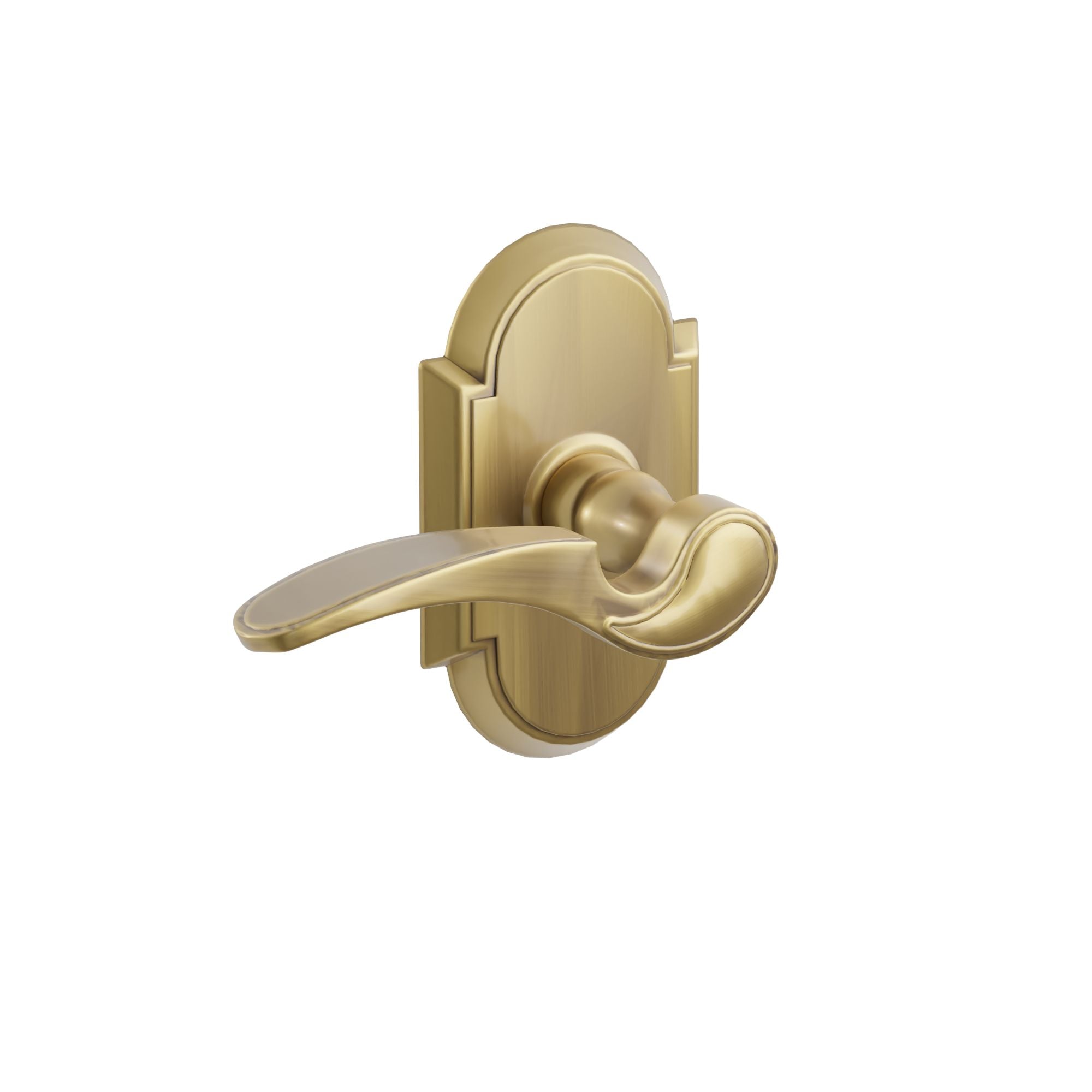 Emtek Coventry Lever Set with #8 Rosette