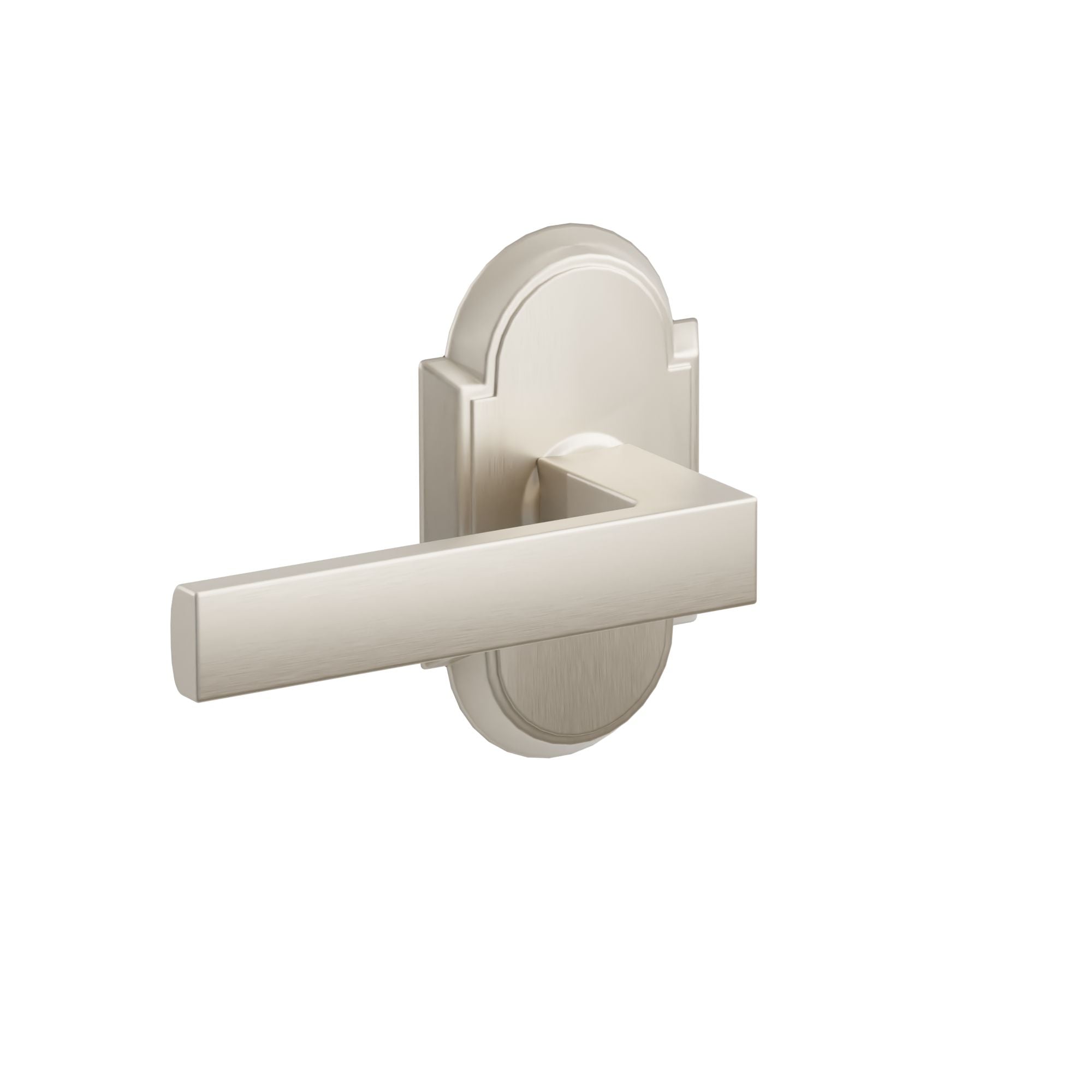 Emtek Concealed Fastener Dumont Lever Set With #8 Rosette