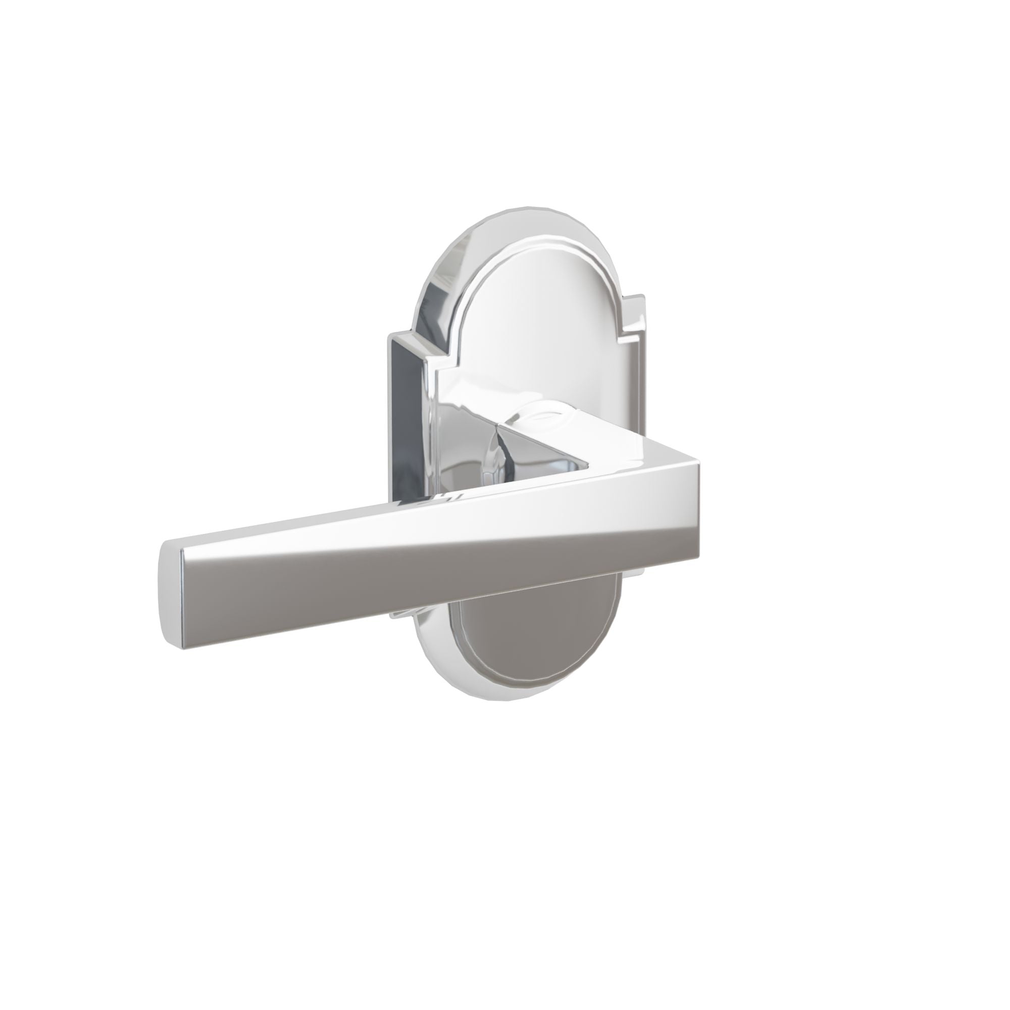 Emtek Concealed Fastener Dumont Lever Set With #8 Rosette