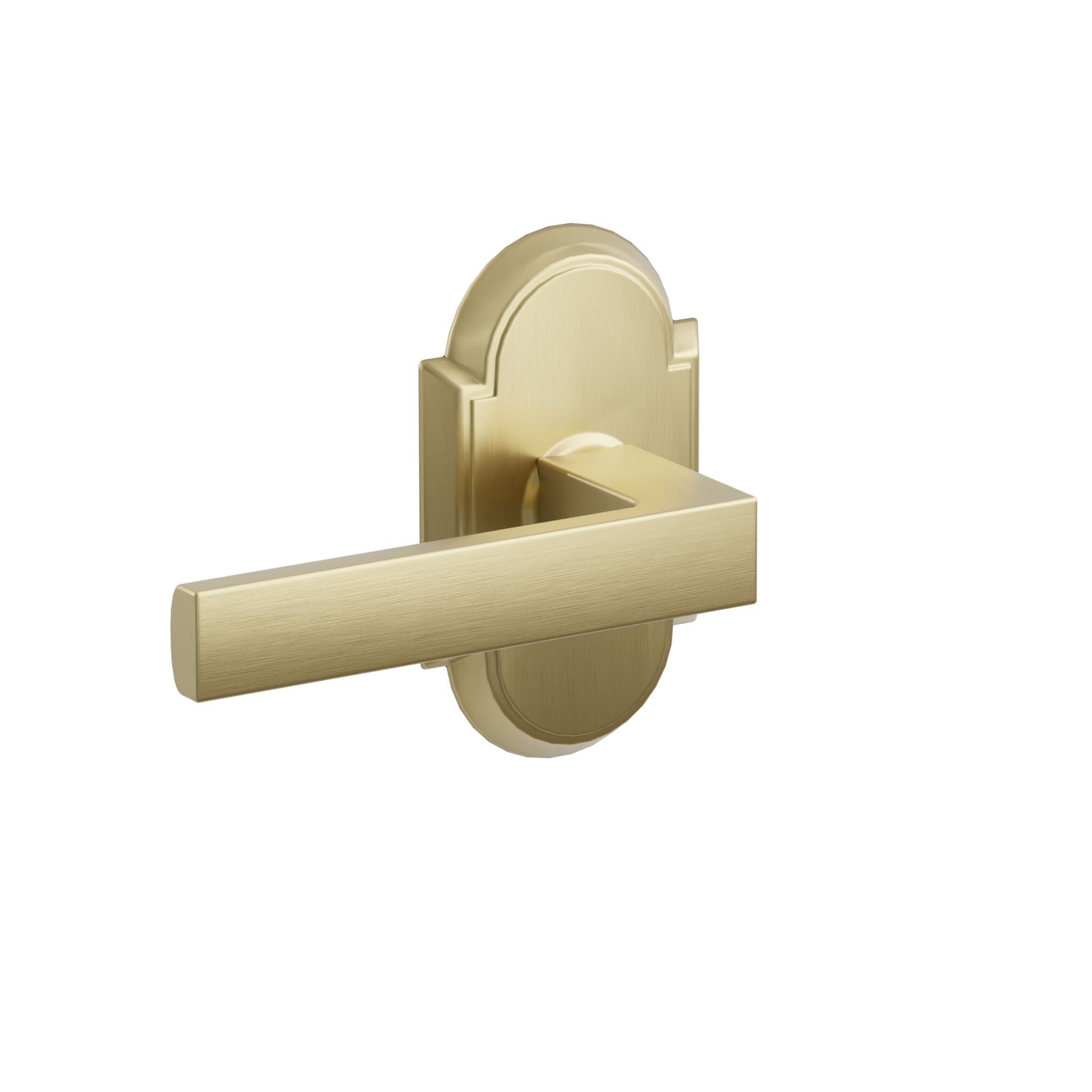 Emtek Concealed Fastener Dumont Lever Set With #8 Rosette