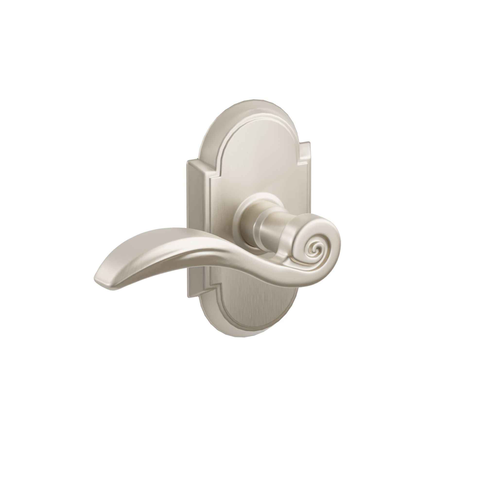 Emtek Elan Lever Set with #8 Rosette