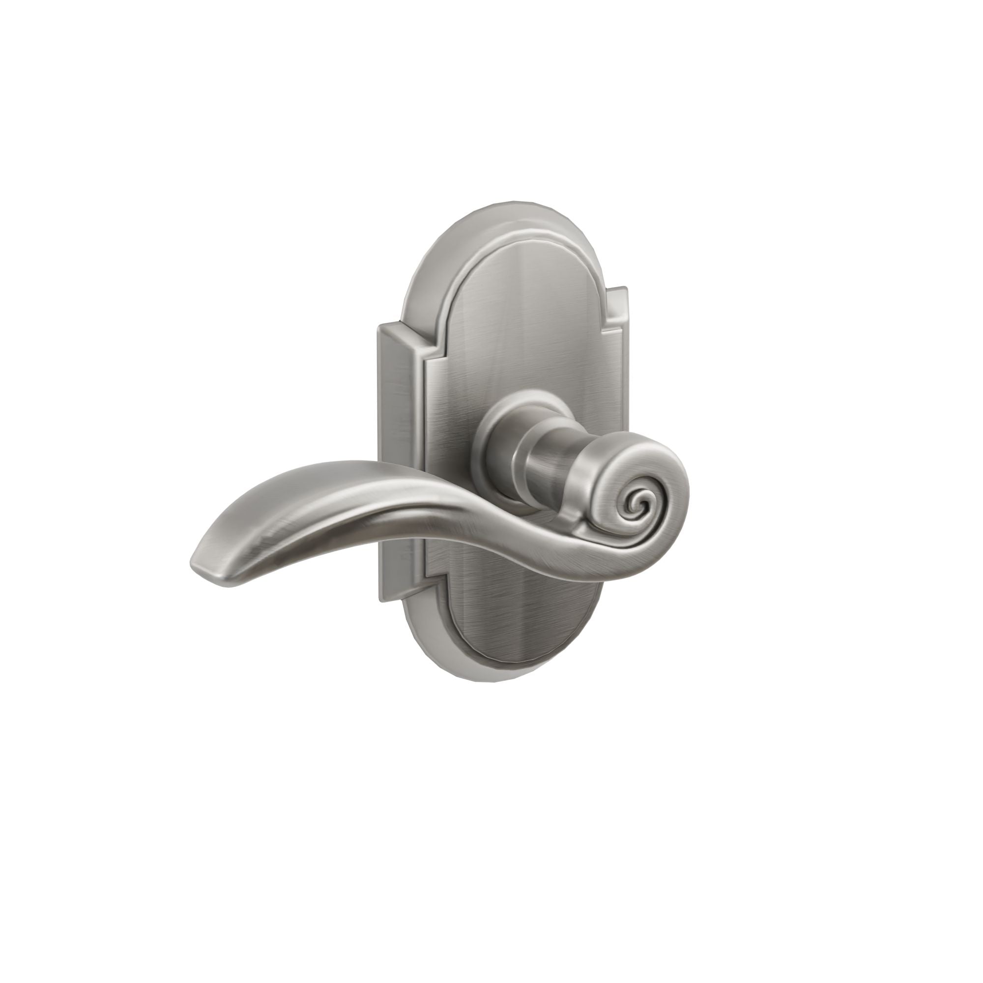 Emtek Elan Lever Set with #8 Rosette