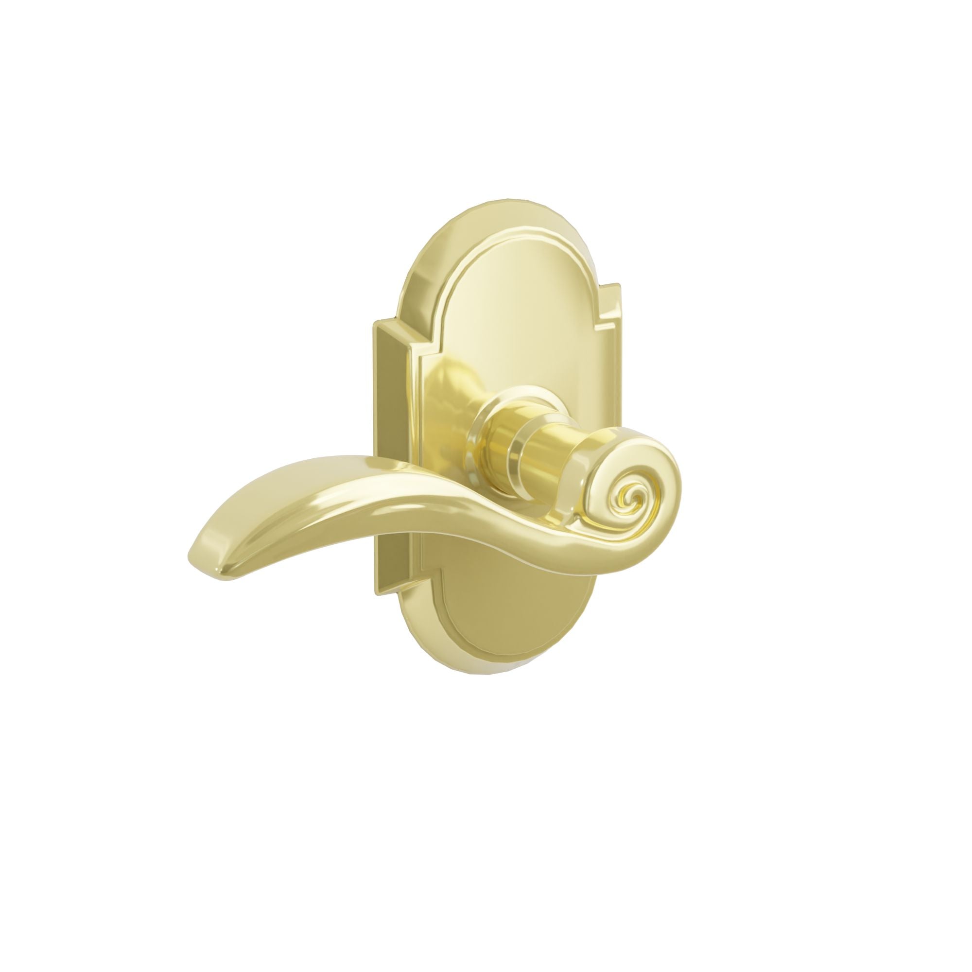 Emtek Elan Lever Set with #8 Rosette