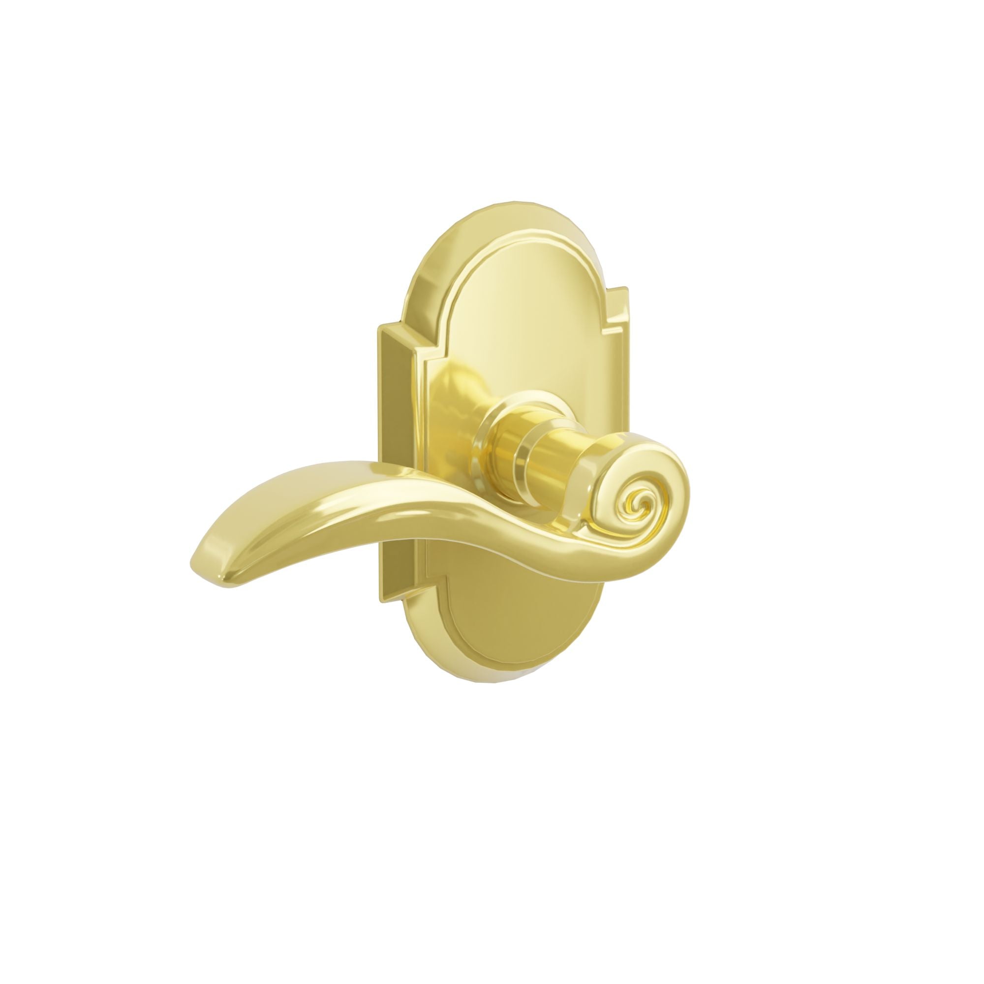 Emtek Elan Lever Set with #8 Rosette