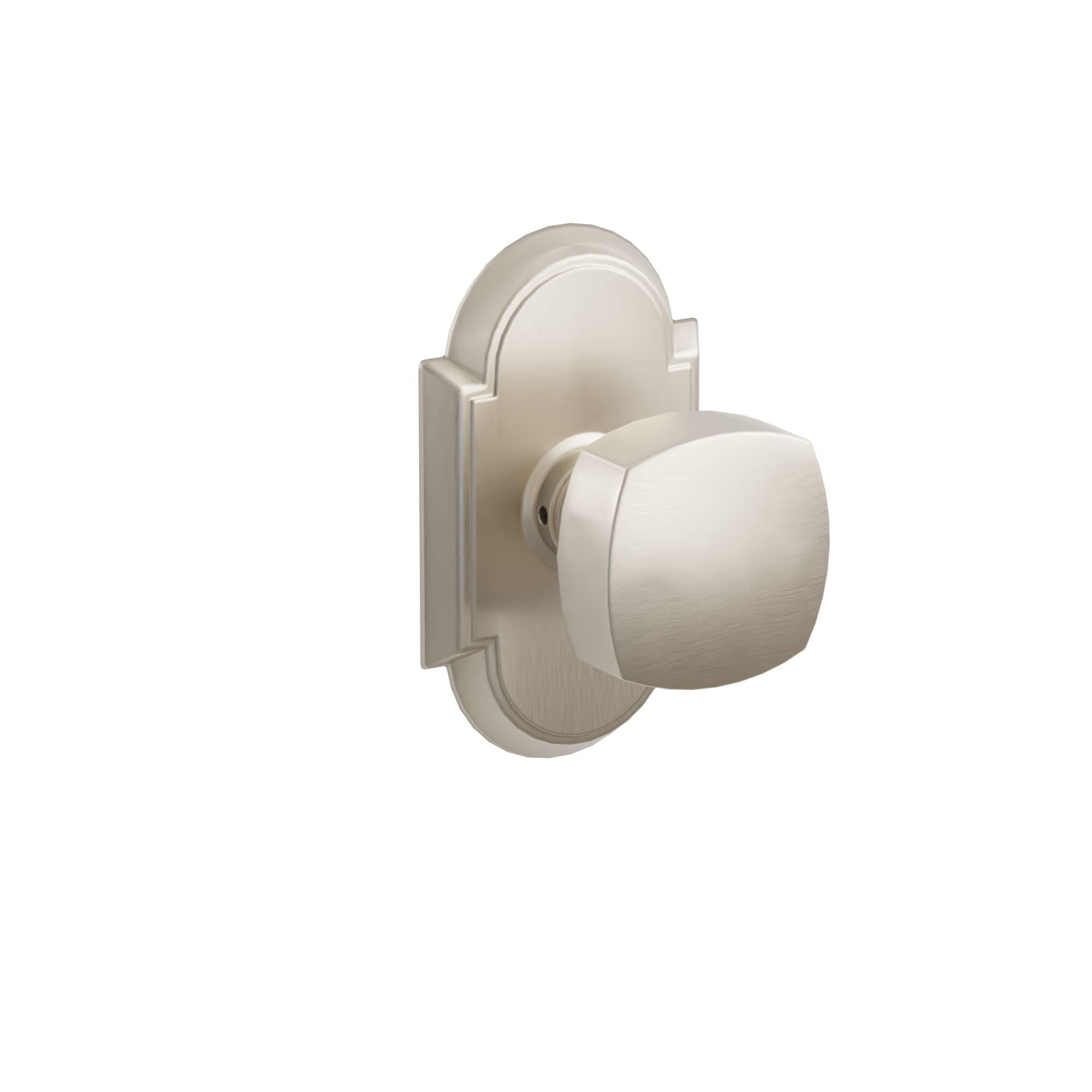 Emtek Freestone Knob Set with #8 Rosette