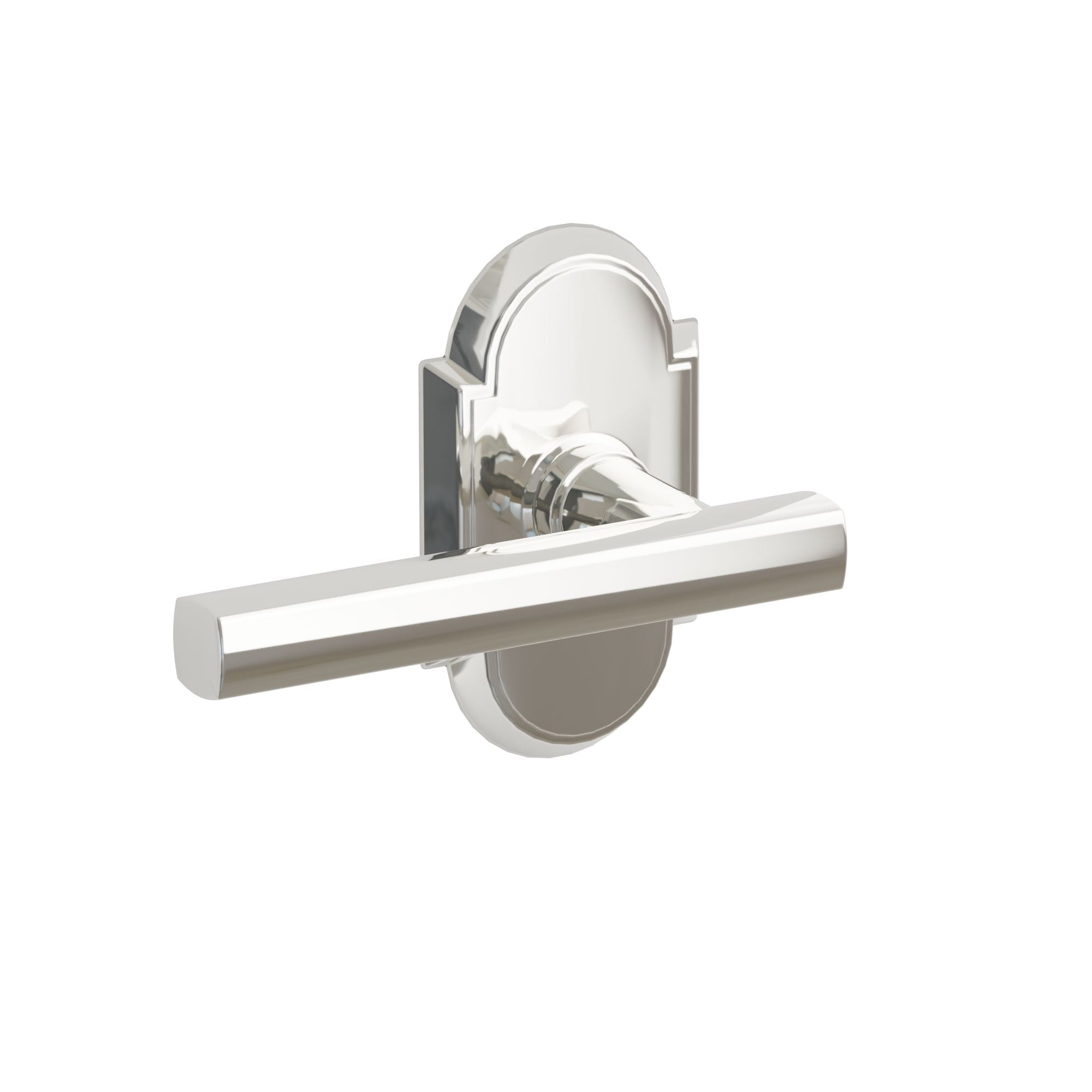 Emtek Elan Lever Set with #8 Rosette