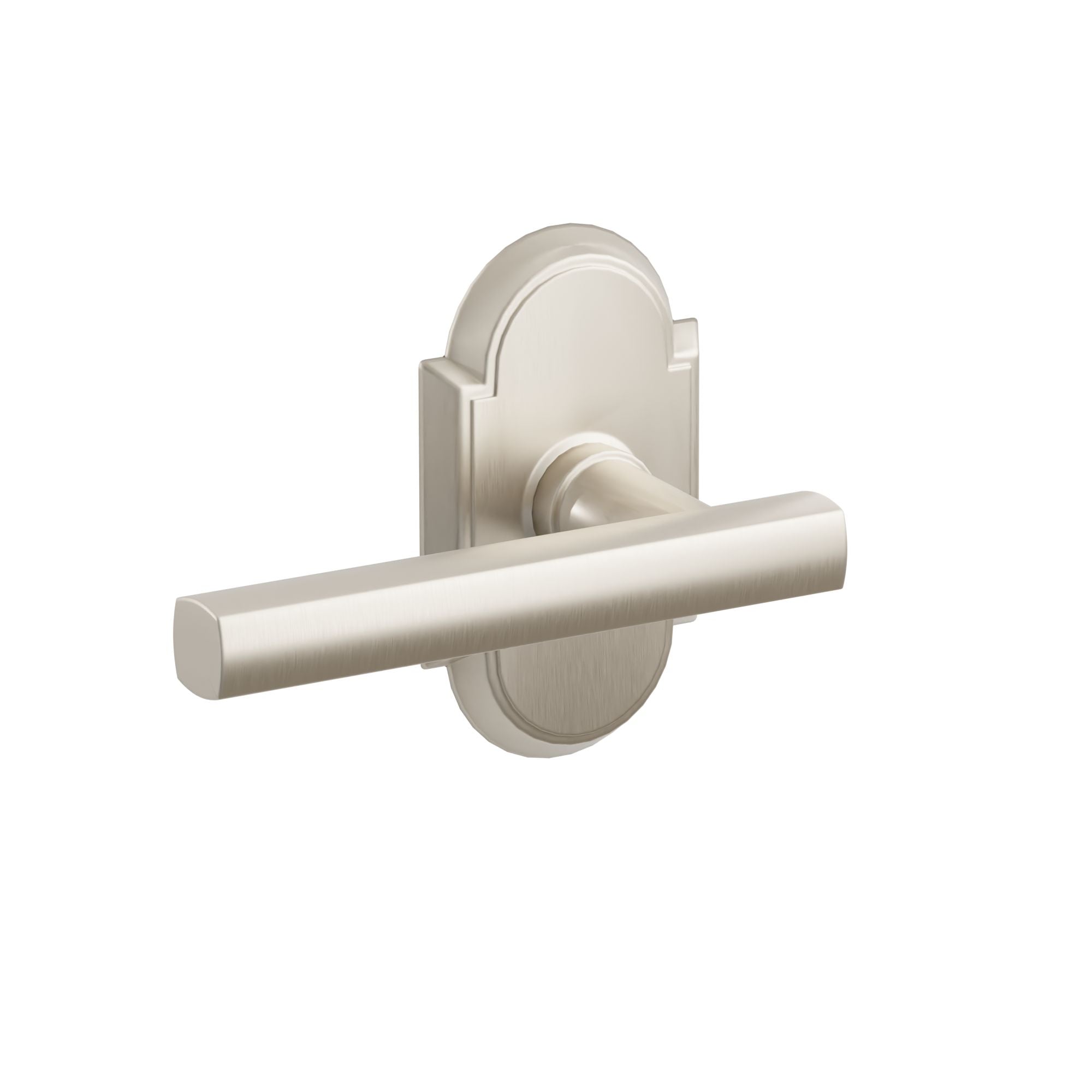 Emtek Concealed Fastener Freestone Lever Set With #8 Rosette