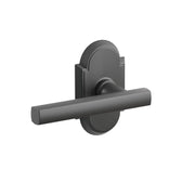 Emtek Concealed Fastener Freestone Lever Set With #8 Rosette