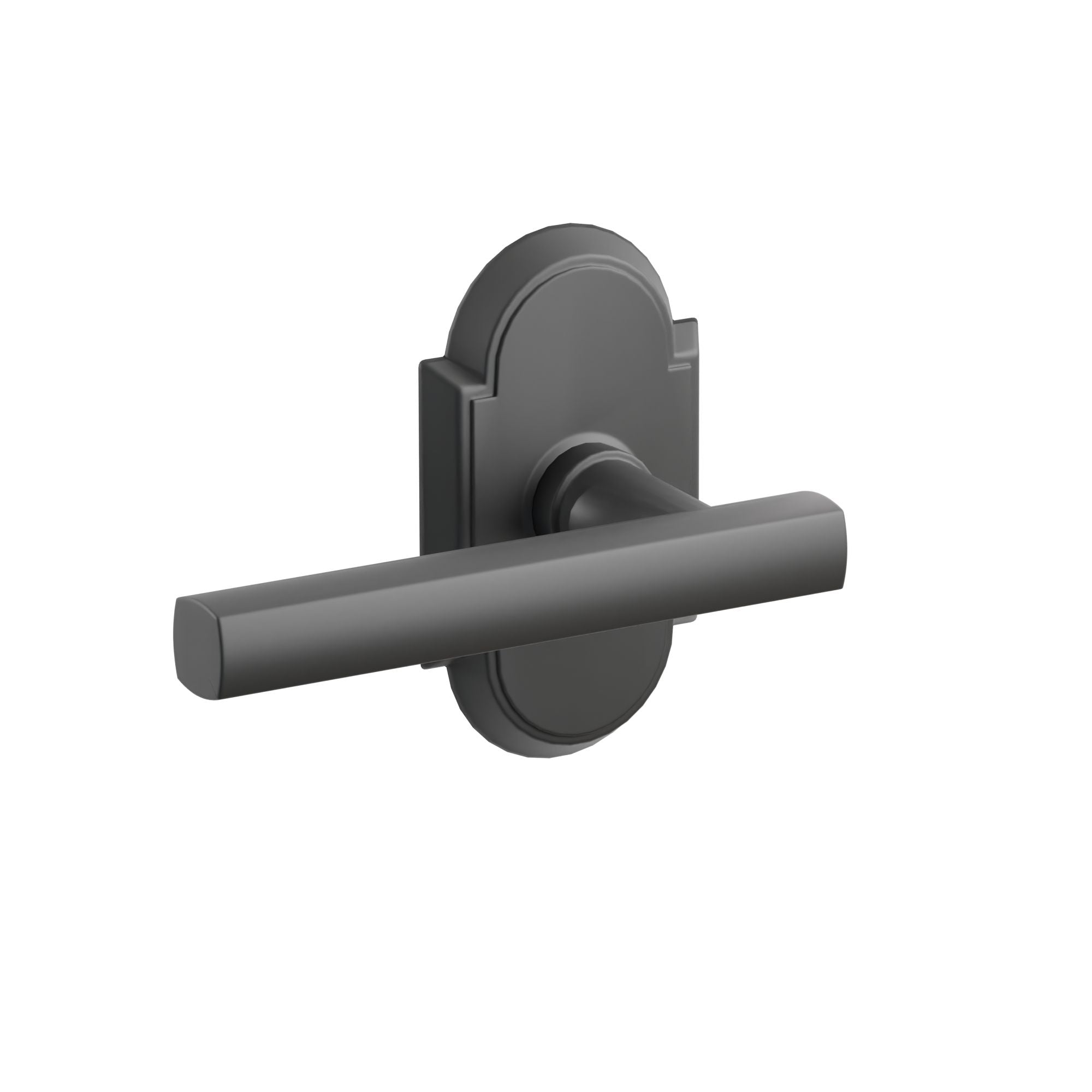 Emtek Concealed Fastener Freestone Lever Set With #8 Rosette