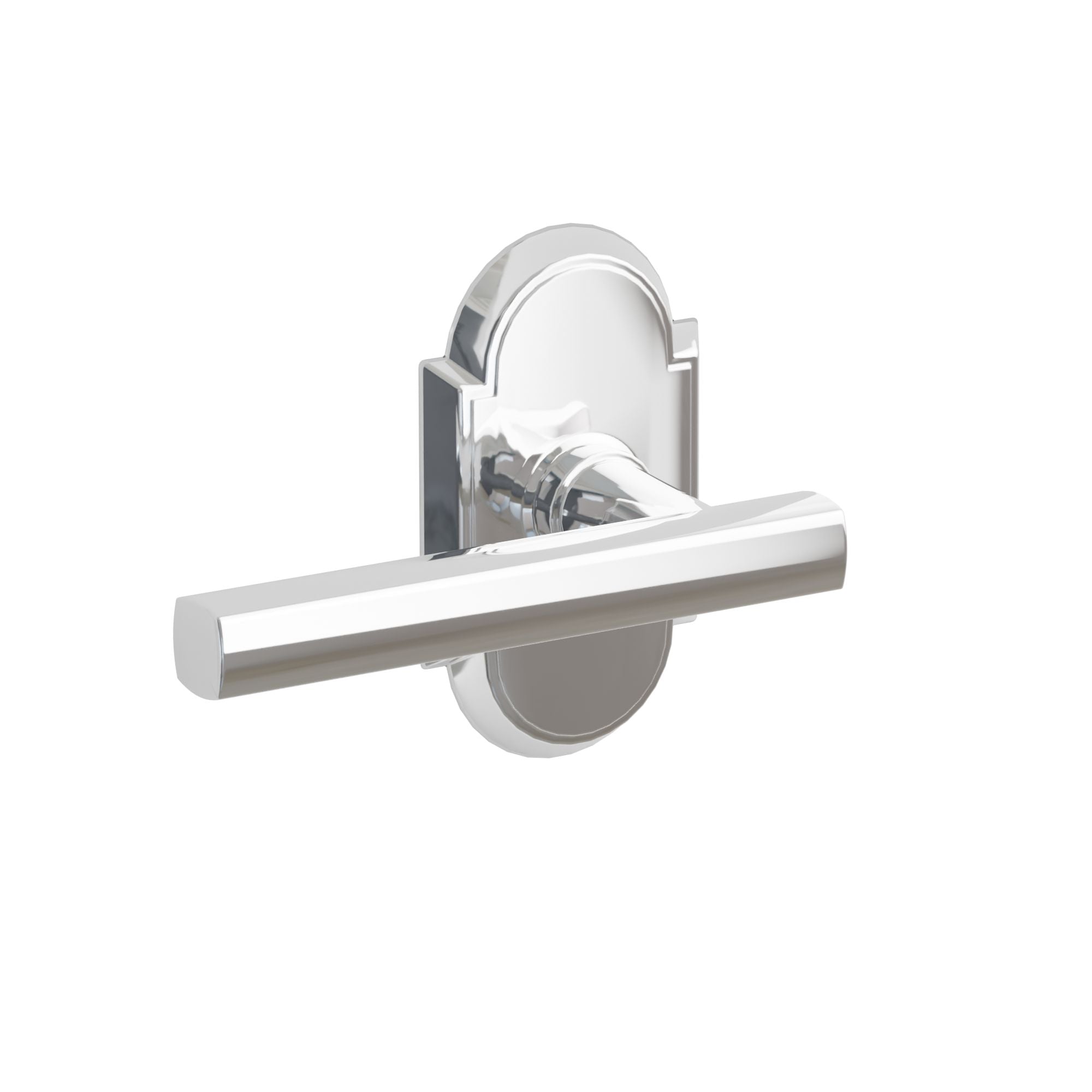 Emtek Elan Lever Set with #8 Rosette