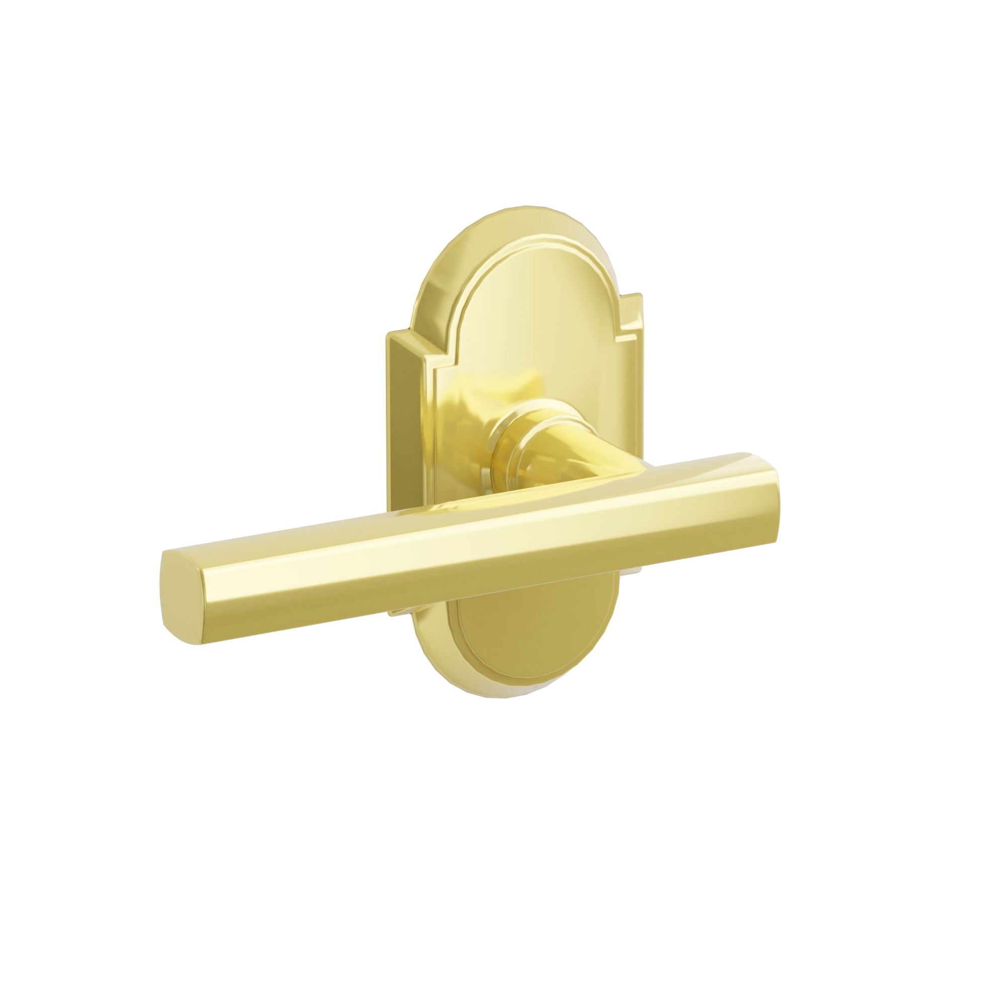 Emtek Elan Lever Set with #8 Rosette