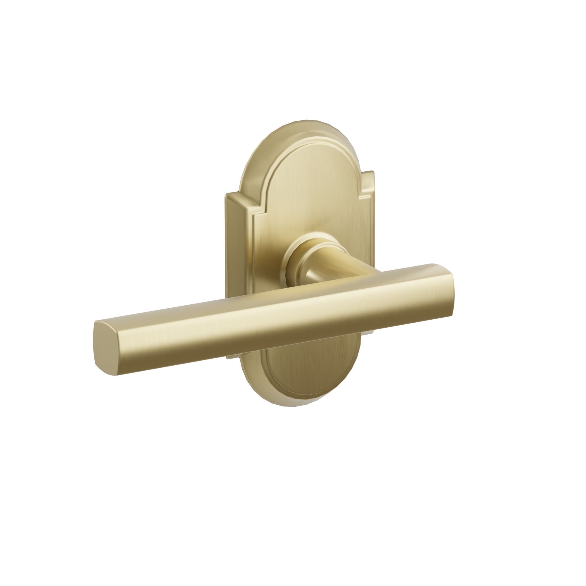 Emtek Concealed Fastener Freestone Lever Set With #8 Rosette