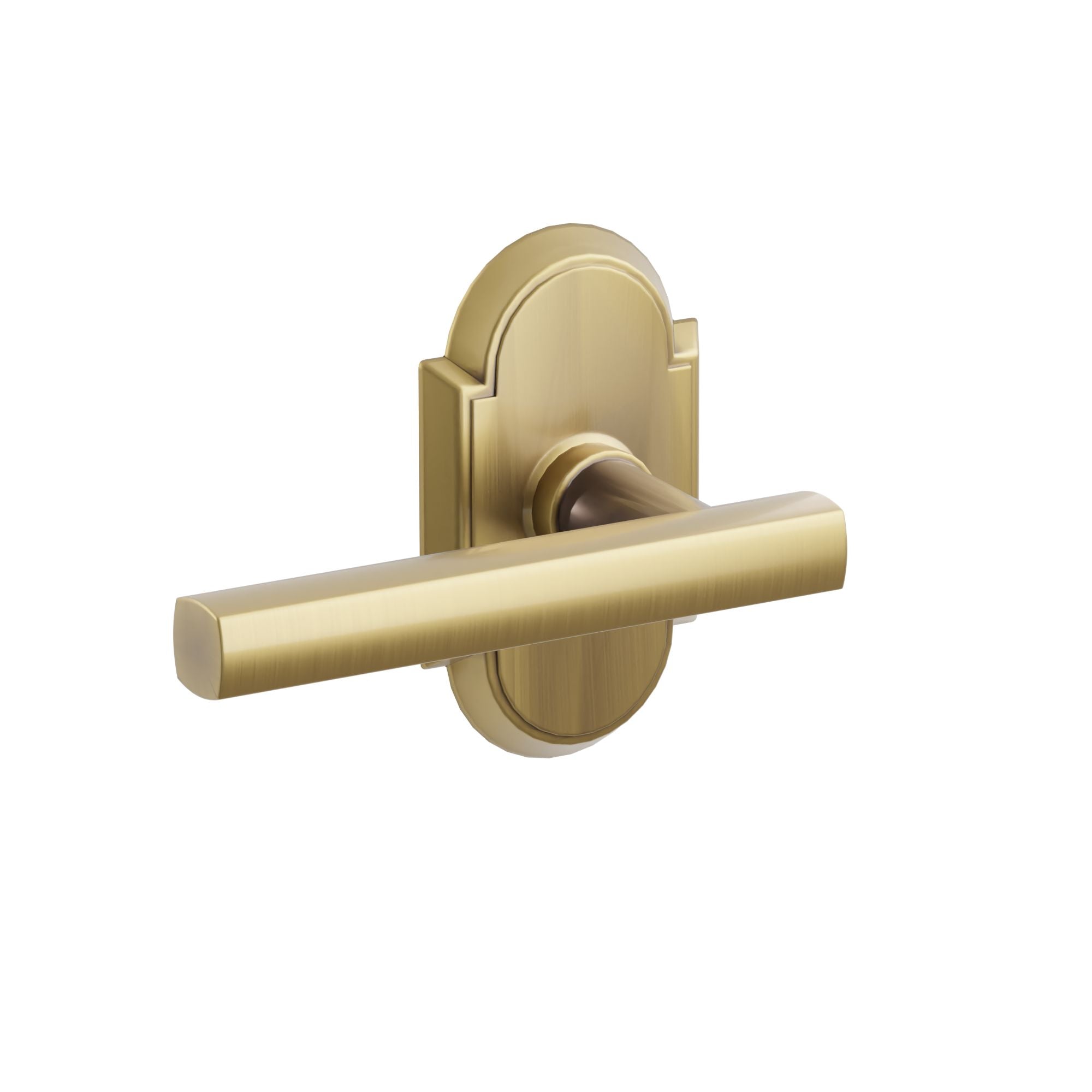 Emtek Elan Lever Set with #8 Rosette