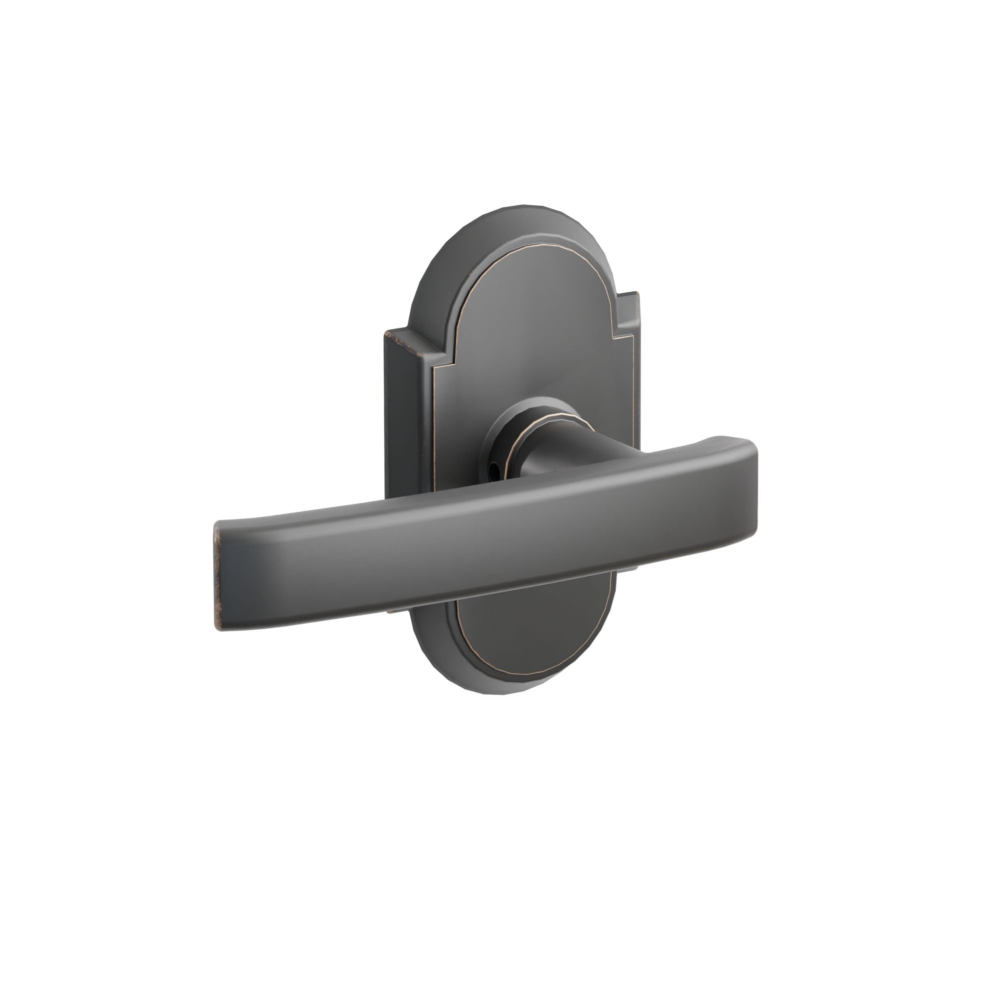 Emtek Elan Lever Set with #8 Rosette